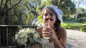 Is this a fun bride or what?