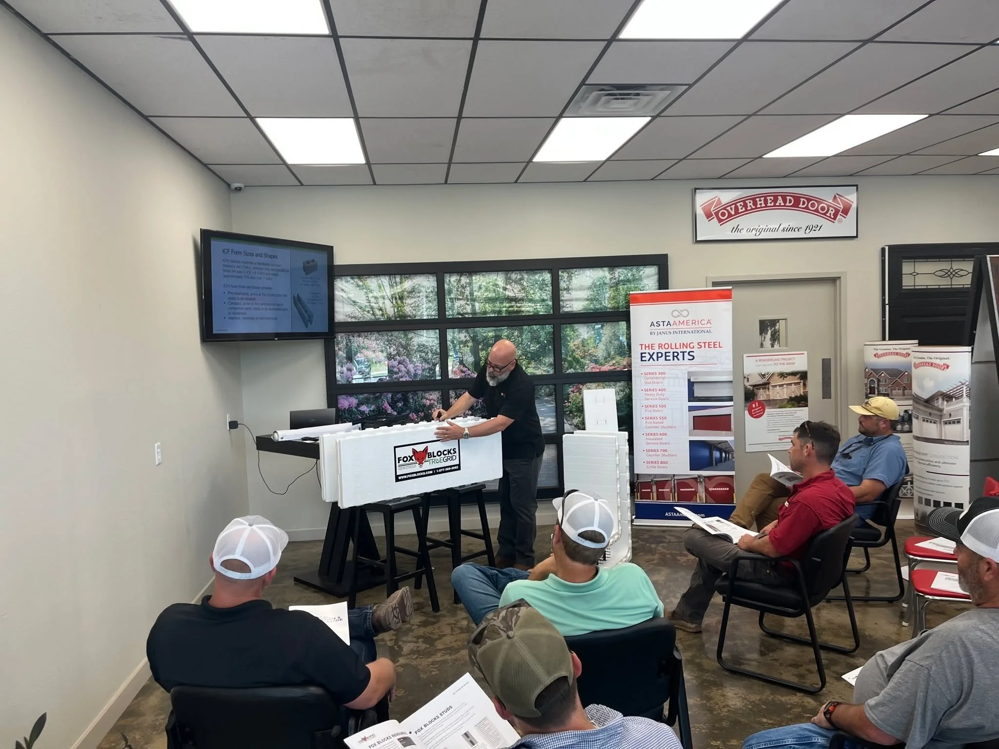 Thank you to everyone who attended our Lunch and Learn with Fox Blocks yesterday! 

Fox Blocks are insulated concrete forms (ICFs) that create walls built to withstand tough weather. They deliver outstanding energy efficiency, soundproofing, and long