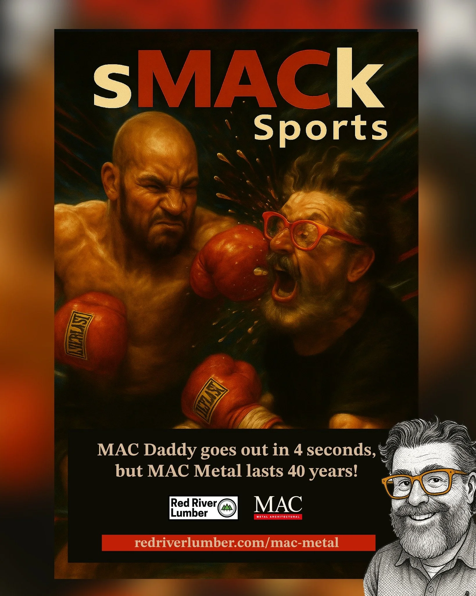 Find out why MAC Metal Architectural Siding is a TKO 🥊
Visit the new MAC Metal showroom at 6010 North State Line Ave, Texarkana, AR 71854

Call the MAC Phone: (870) 361-2622

redriverlumber.com/mac-metal

#macmetal #macmetalarchitectural #macmetalsi