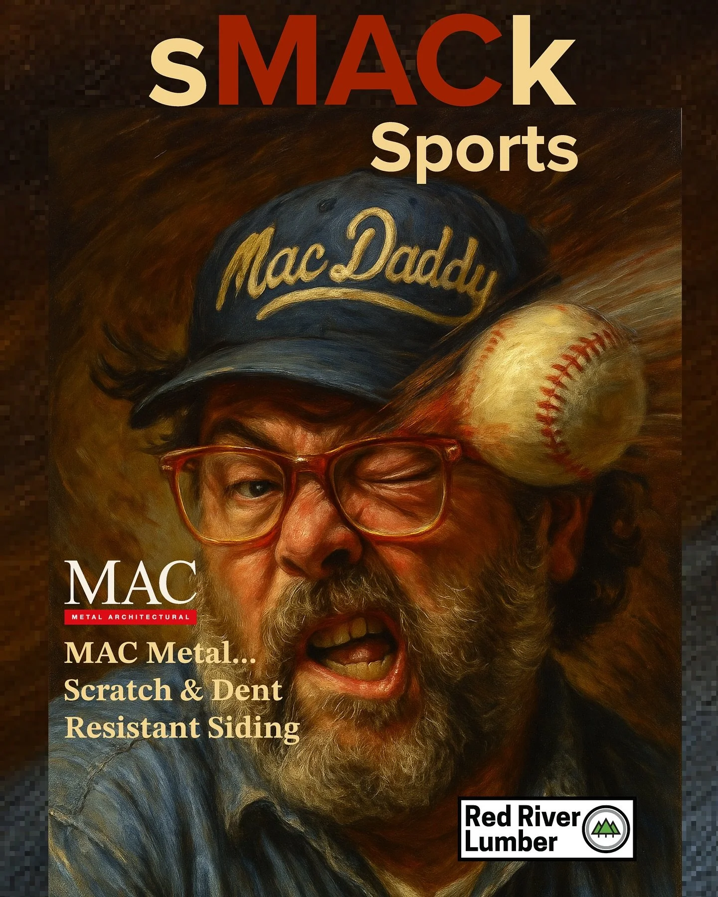 Architectural Metal Siding That Knocks It Out Of The Park &mdash; call the MAC Phone for a siding quote (870) 361-2622

#redriverlumber #macmetal #macmetalsiding #macmetalarchitectural #macmetalarchitecturalsiding #gotxk #siding #newconstruction #bas