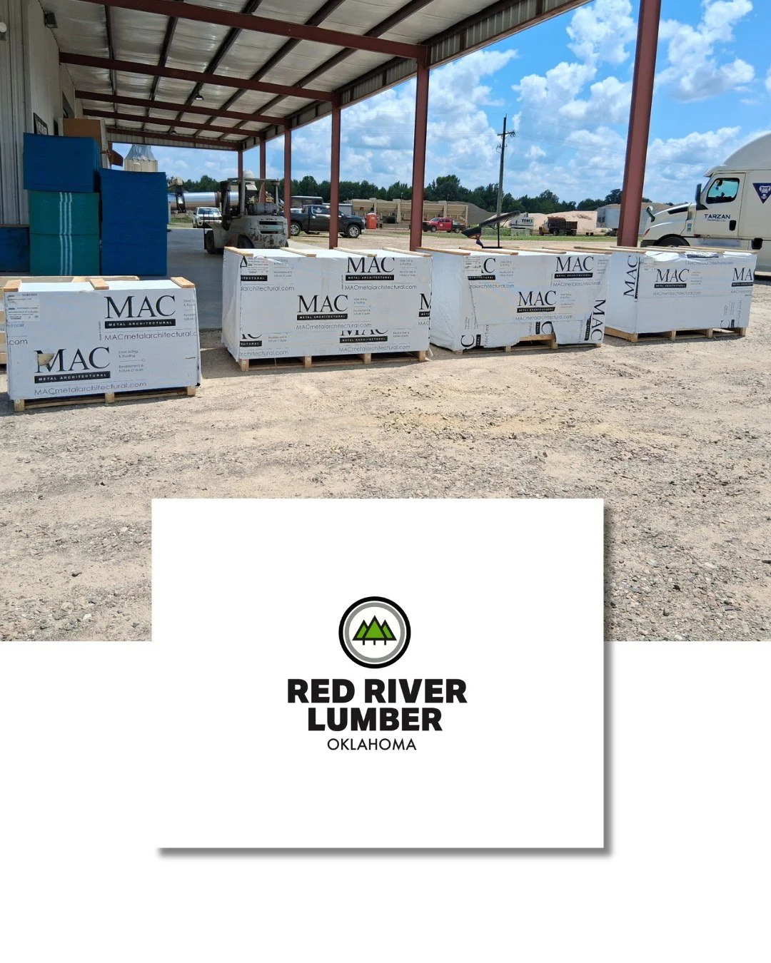 📷 Red River Lumber - Oklahoma

MAC Metal order for a commercial project in Idabel! Let Bosco and the team take care of all your building material needs.

(580) 407-5627

#macmetal #macmetalarchitectural #macmetalsiding #redriverlumber #polymac