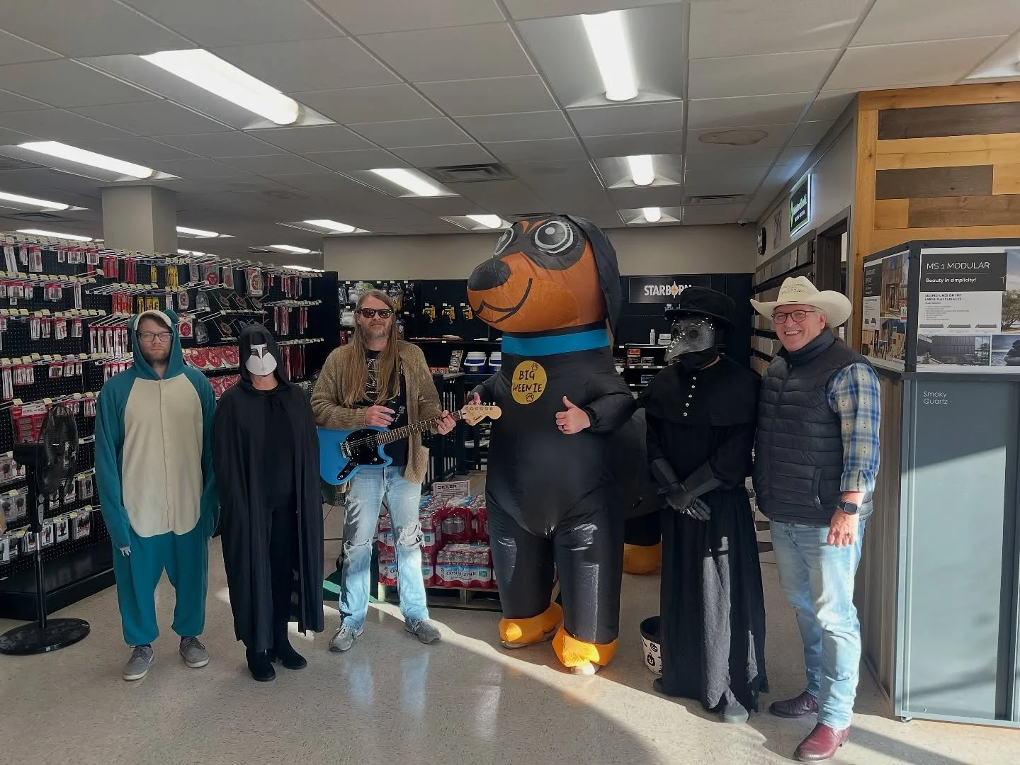 The Red River Lumber North crew understood the assignment: dress up, show up, and have fun! 💀🎃
A little friendly competition and a whole lot of laughs today at the North yard.  Which costume is your favorite?

#halloween #redriverlumber