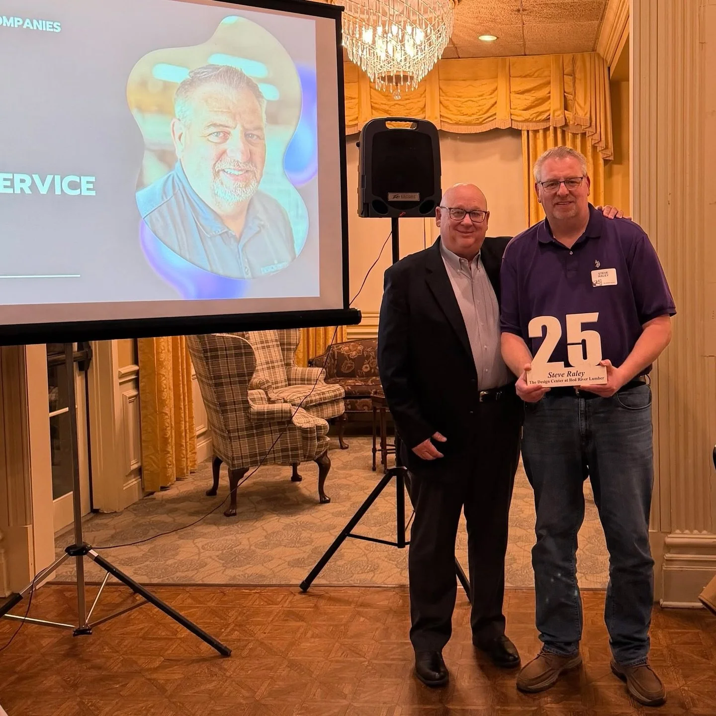 Congratulations to Steve Raley on 25 years with our family of companies! 🎉

Thank you for your leadership and the example you set every day. We&rsquo;re fortunate to work alongside you.