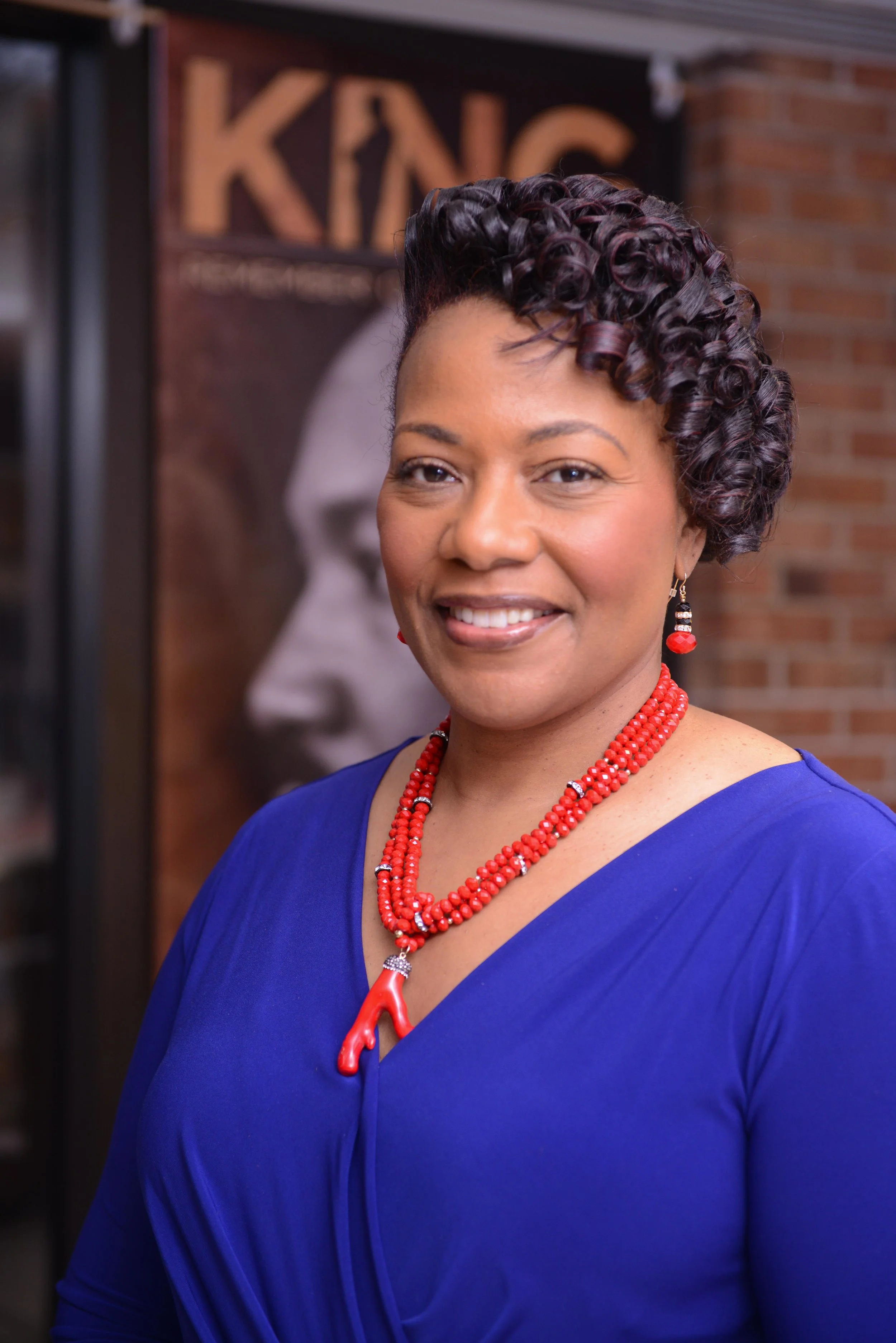 CEO, The King Center