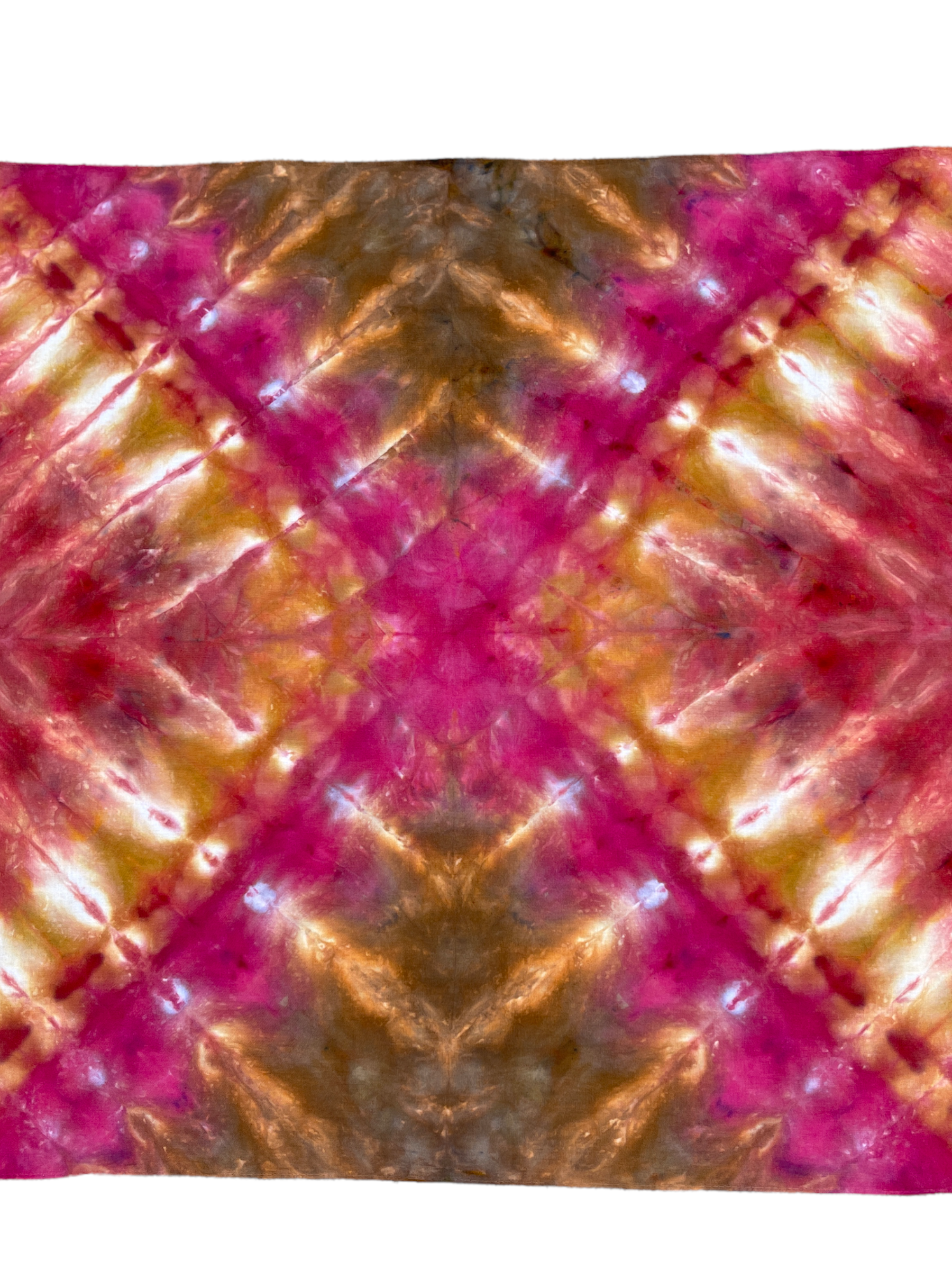 Tie Dye Bandana | Tie Dye Scarf | Handmade Bandana Unique Design