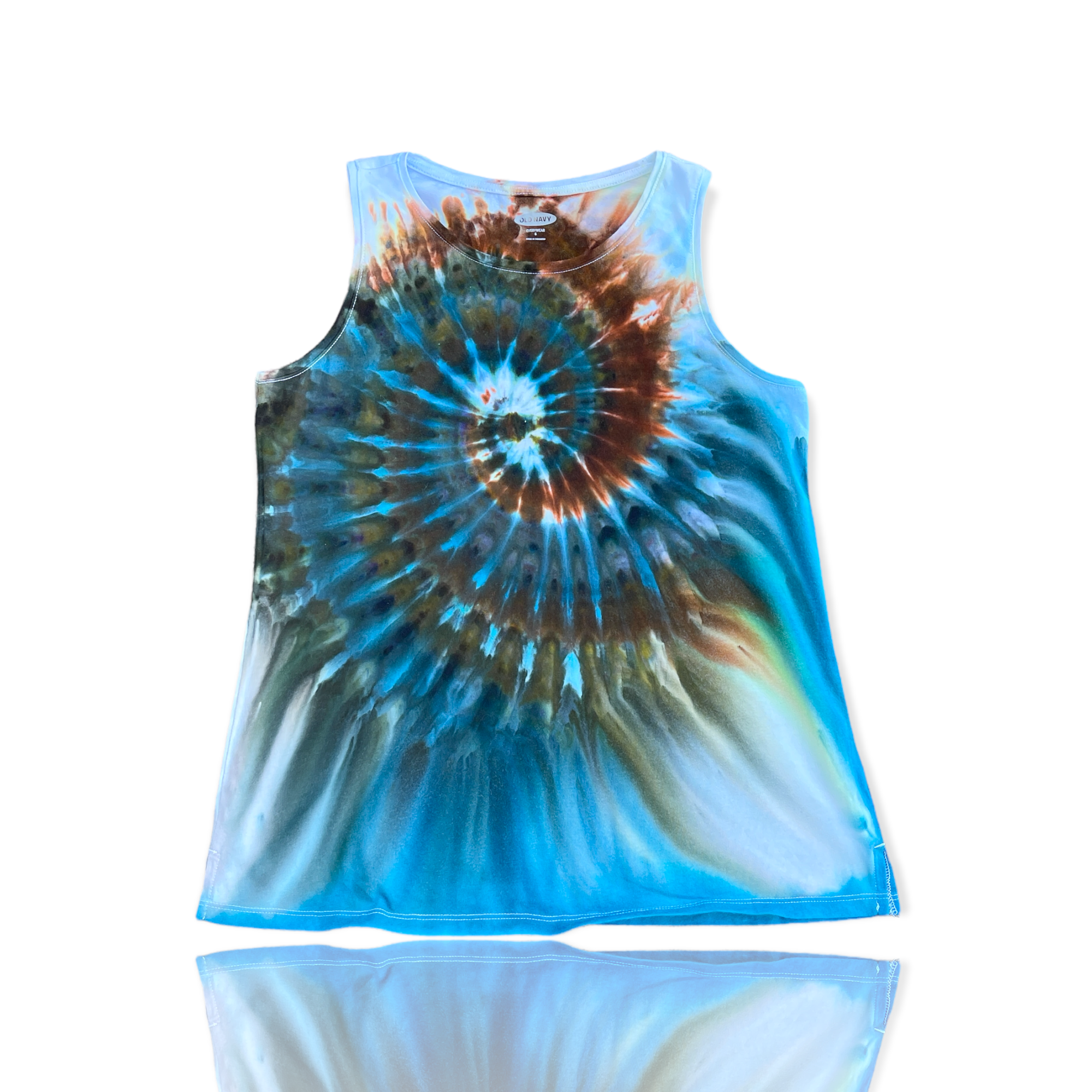 Women's Tie Dye Tank Size Small