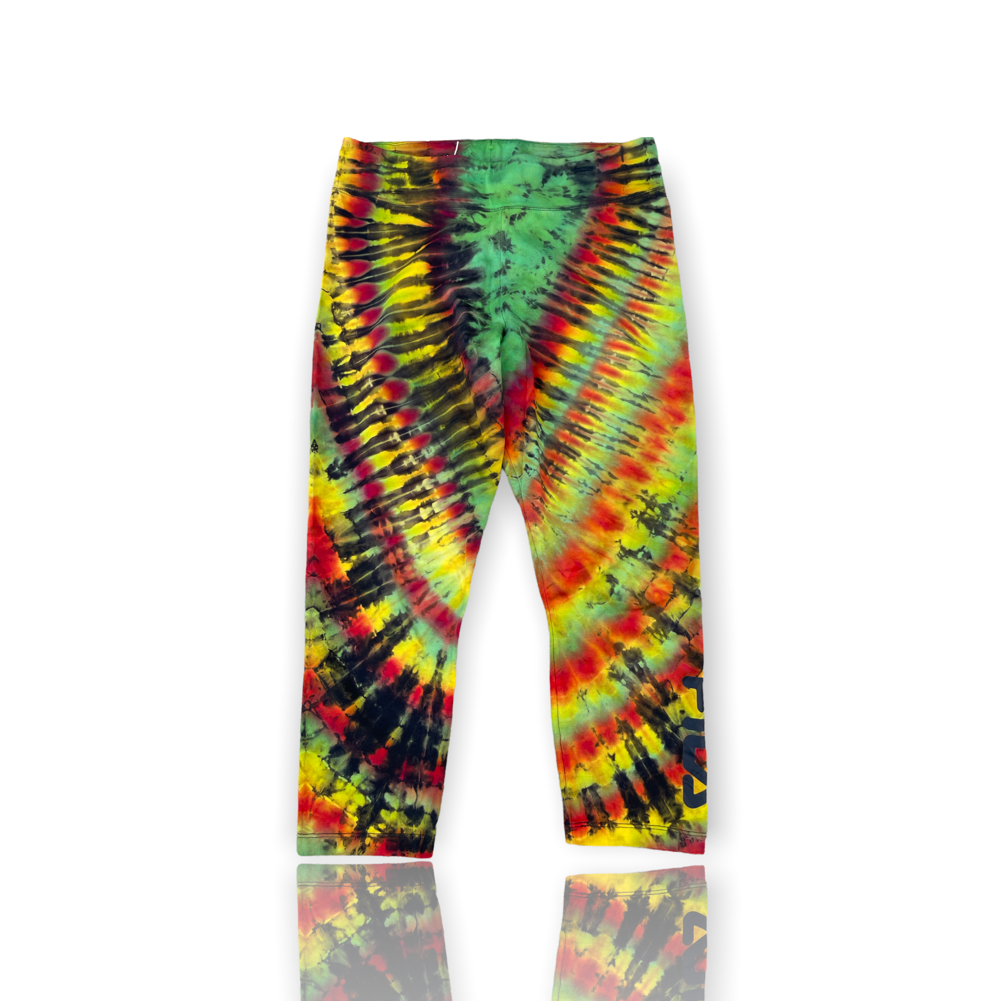 Athletic Wear Tie Dye Leggings Size XL