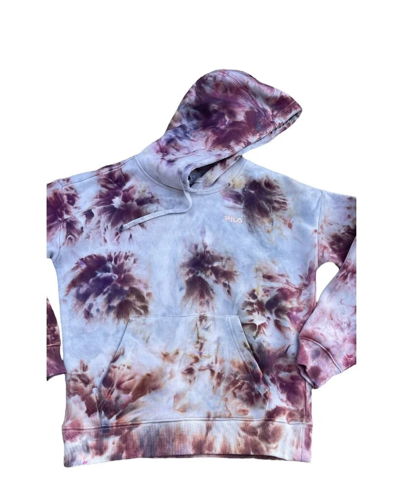 Women's Hoodie, Tie Dye, Kangaroo Pocket