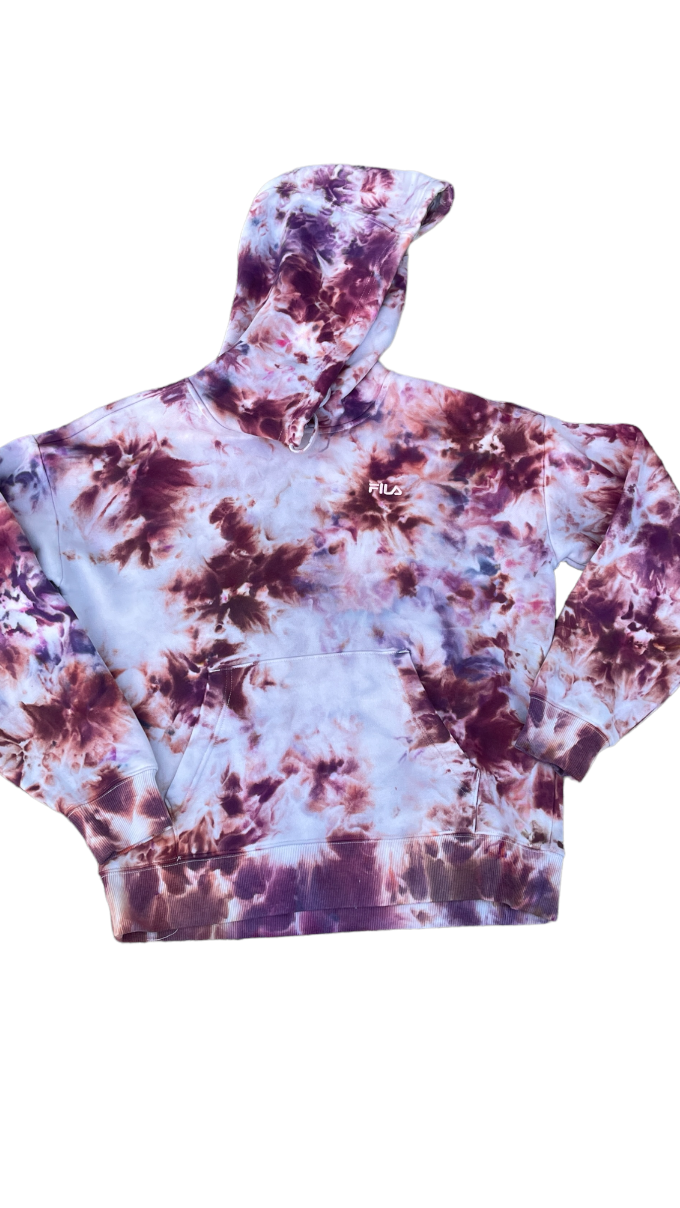 Tie Dye Hoodie, Women's Large