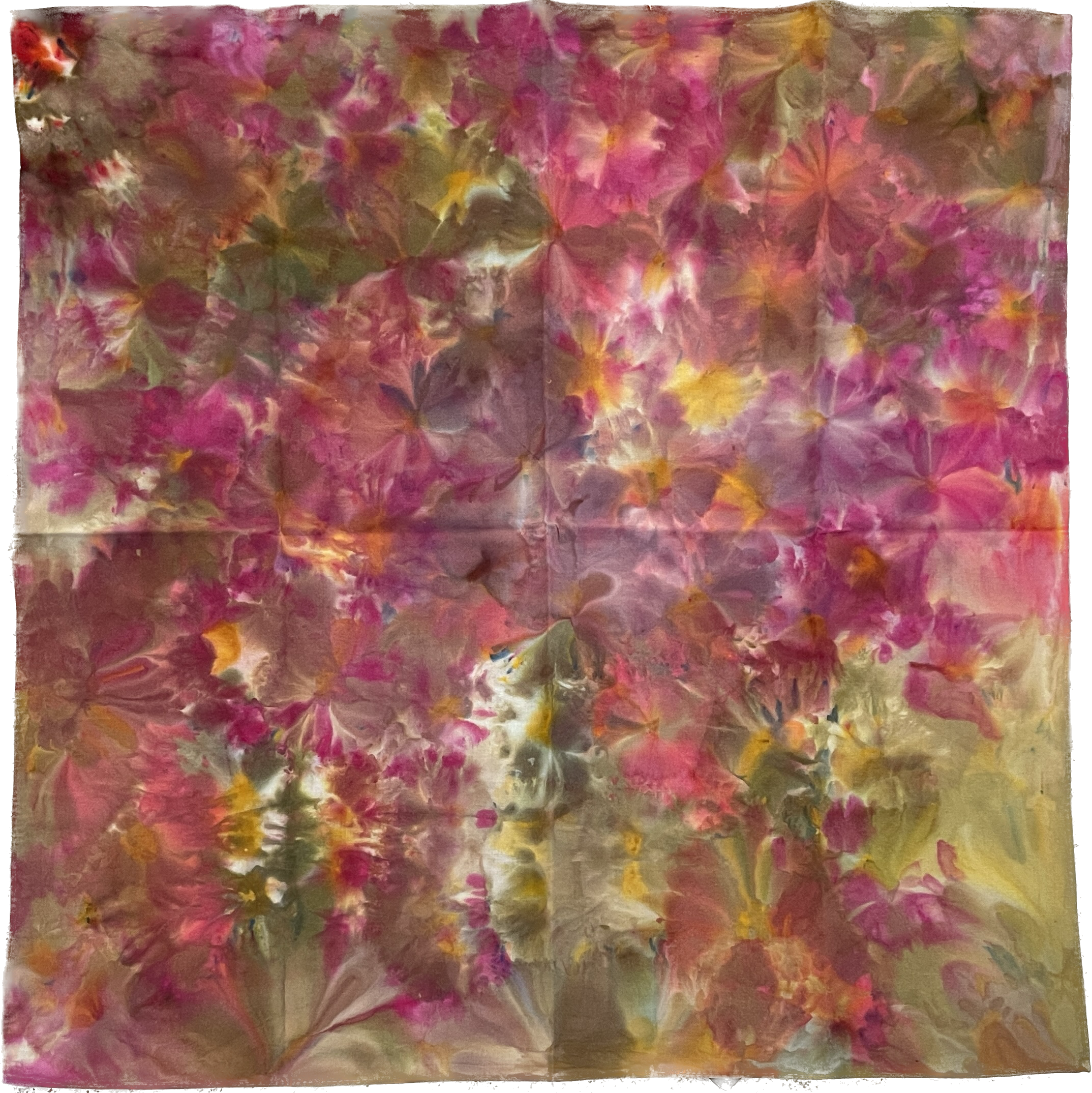 Bandana, Tie Dye Bandana, Tie Dye Scarf, Handmade