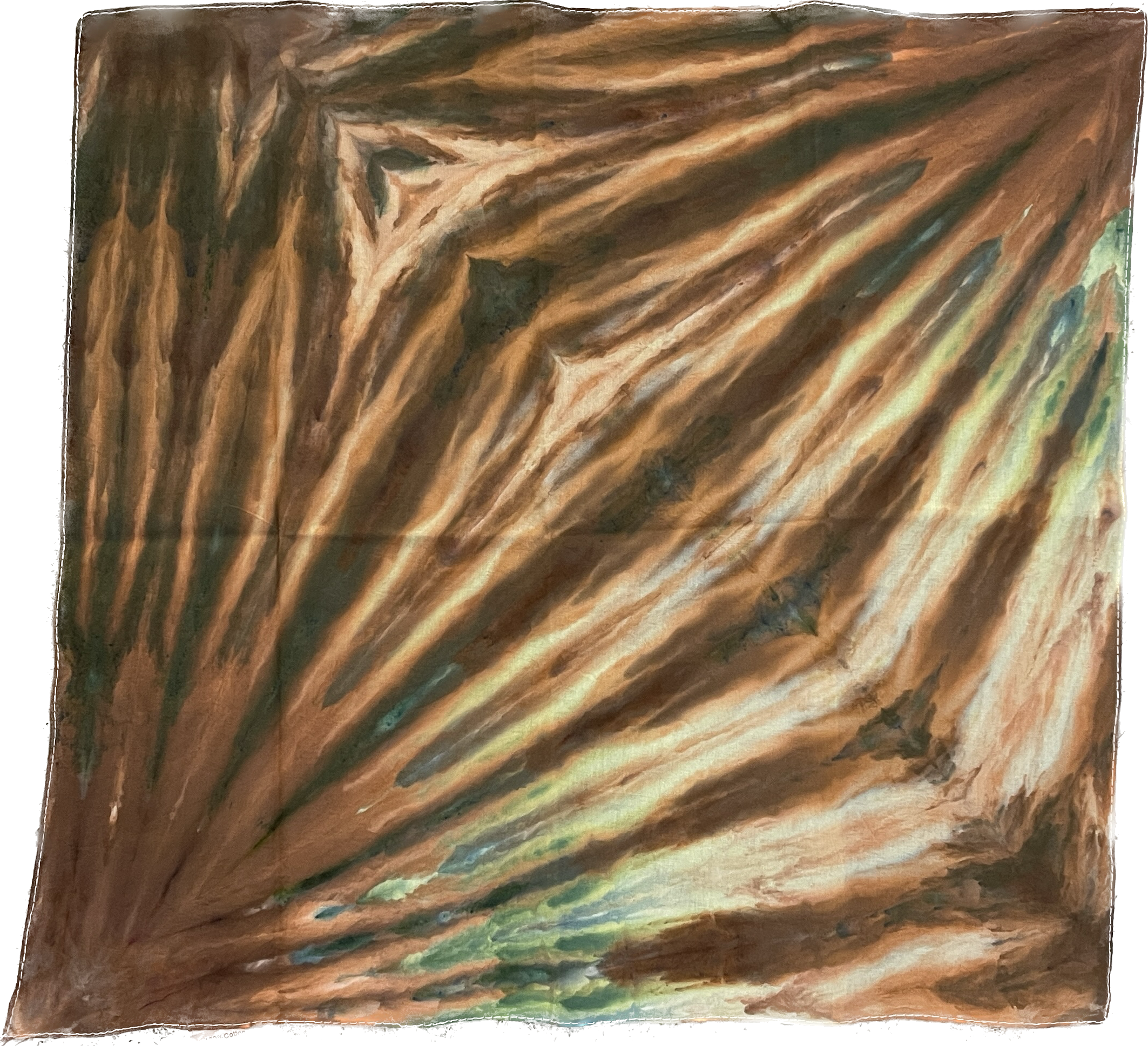 Bandana, Tie Dye Handmade