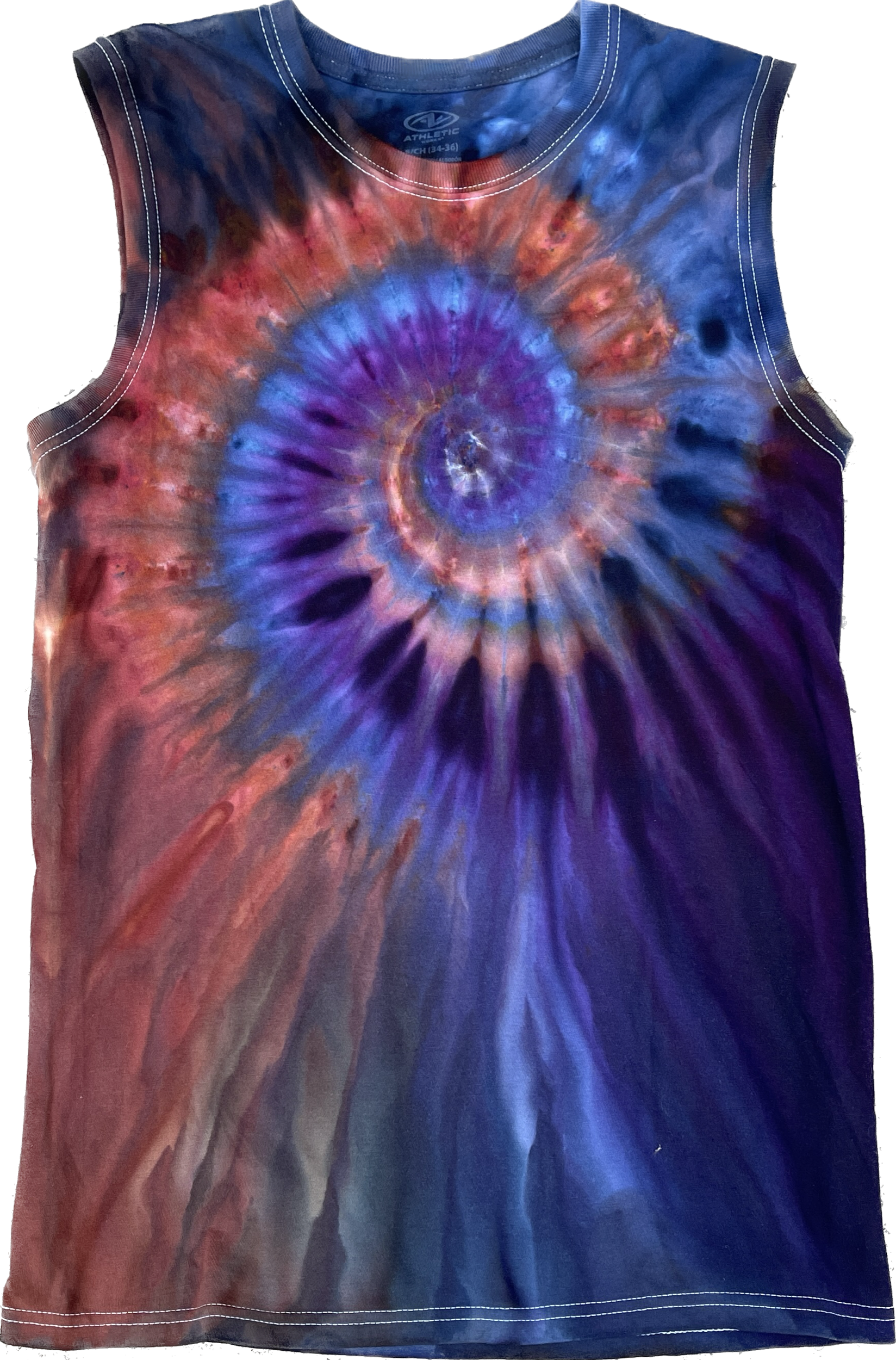 Tank Top Unisex, Tie Dye