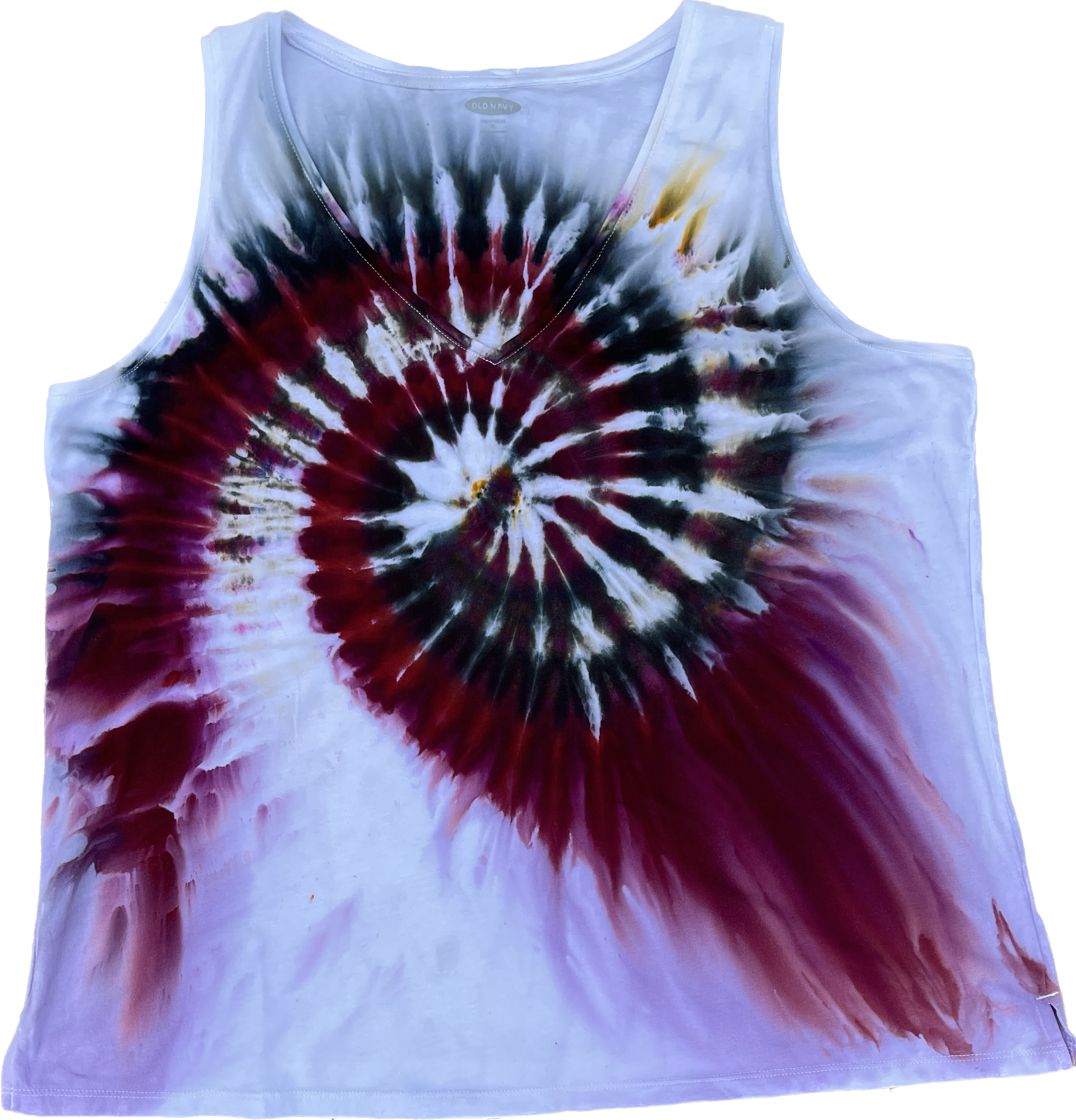 Tank Top Women's , Tie Dye XL