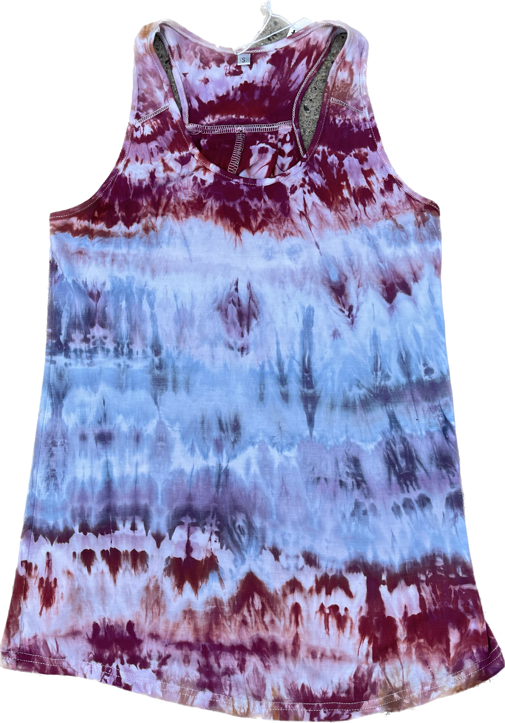 Women's Activewear Tank Top, Racerback Yoga, Workout Top