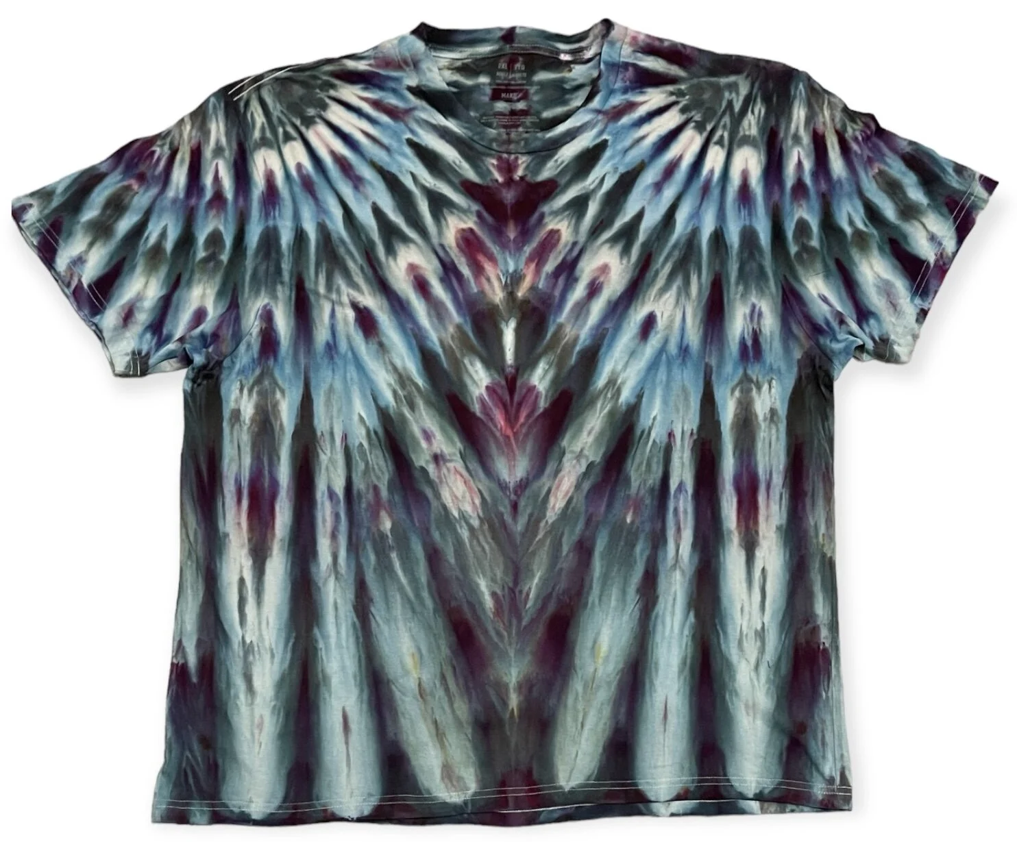 トップス VANILLANI PRINT TEE (ETERNAL-ANGEL) Eternal Tee- Ethereal White – Angels May Cry