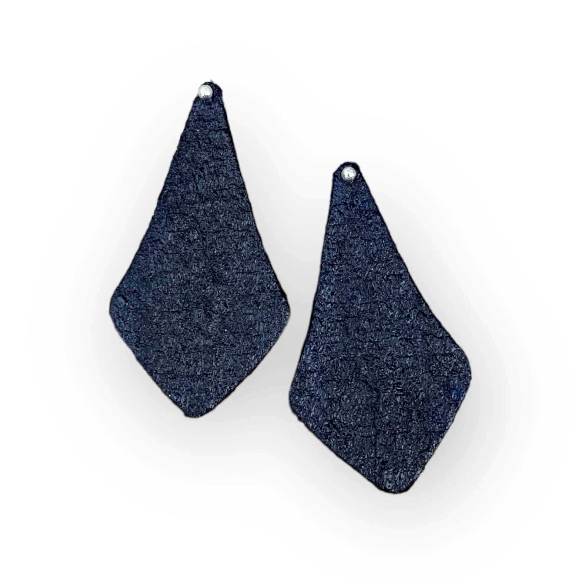 Purple Dangle Earrings, Tie Dye Earrings, Festival Accessories