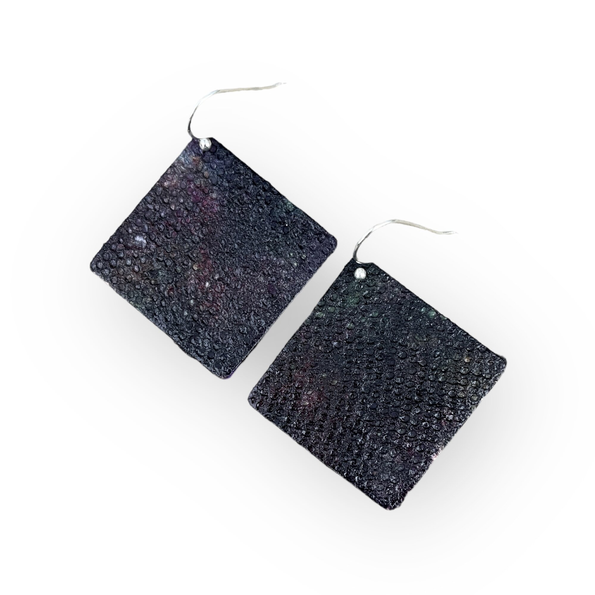 Tie Dye Earrings, Festival Accessories
