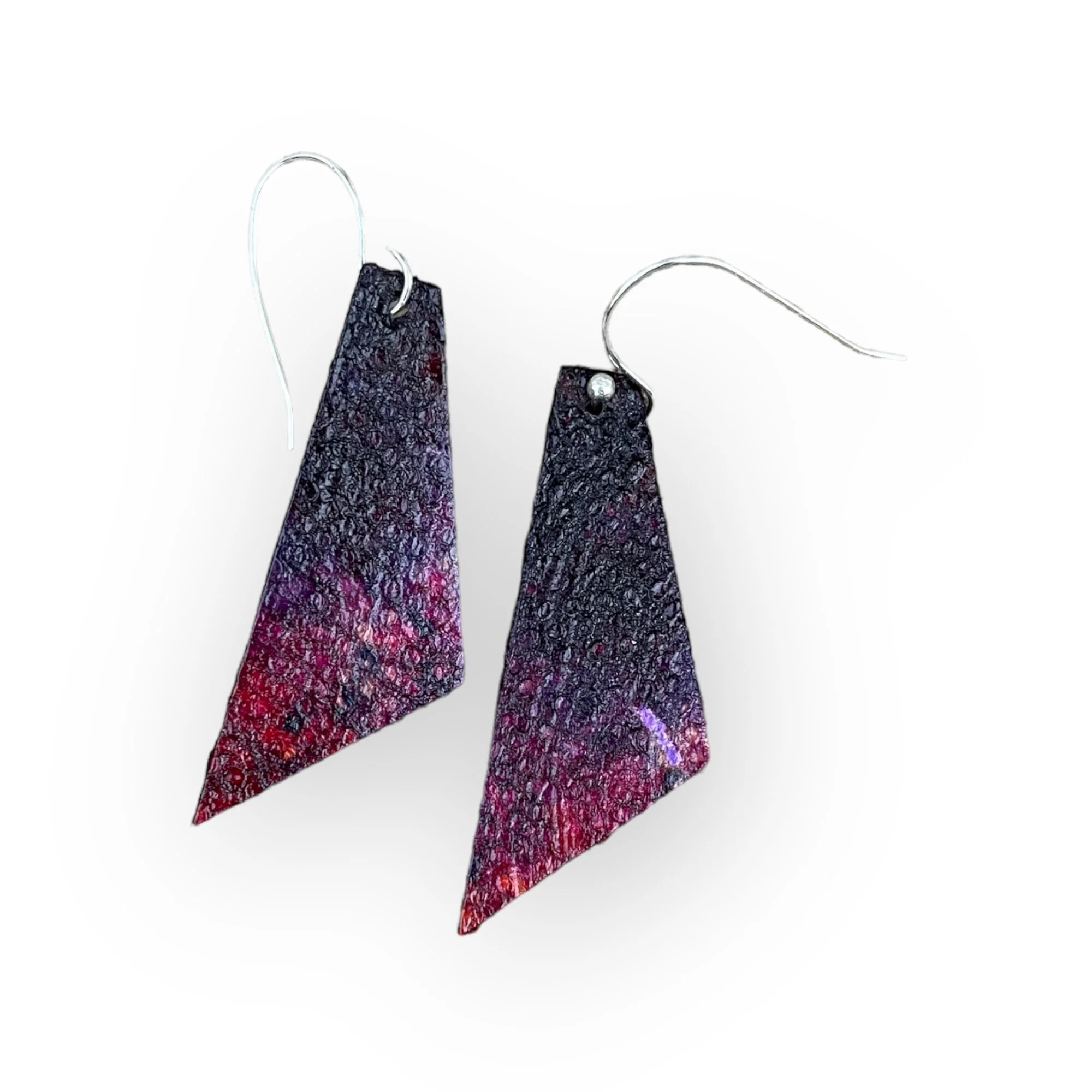 Tie Dye Earrings, Festival Accessories