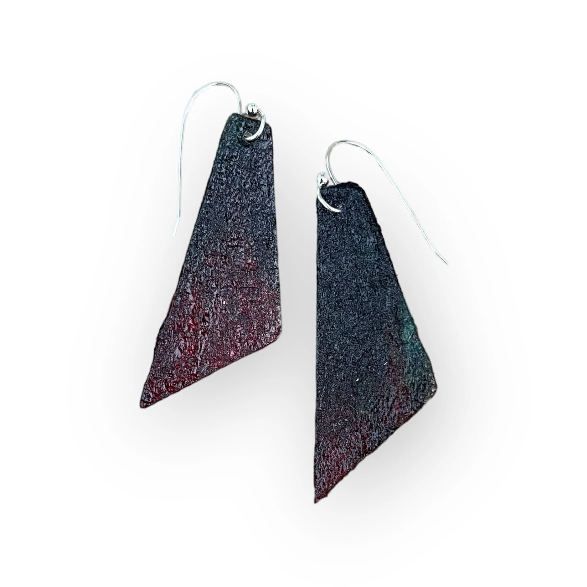 Tie Dye Earrings, Festival Accessories