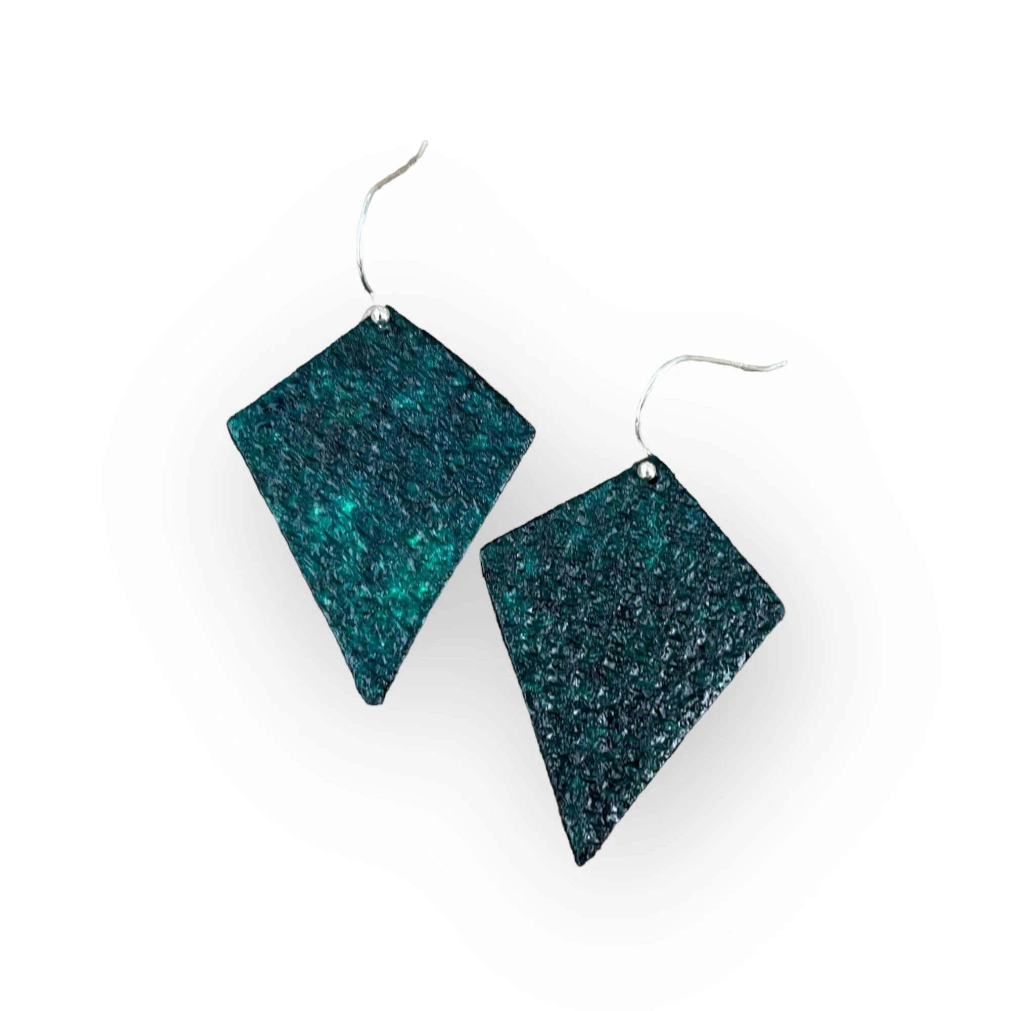 Tie Dye Earrings, Festival Accessories