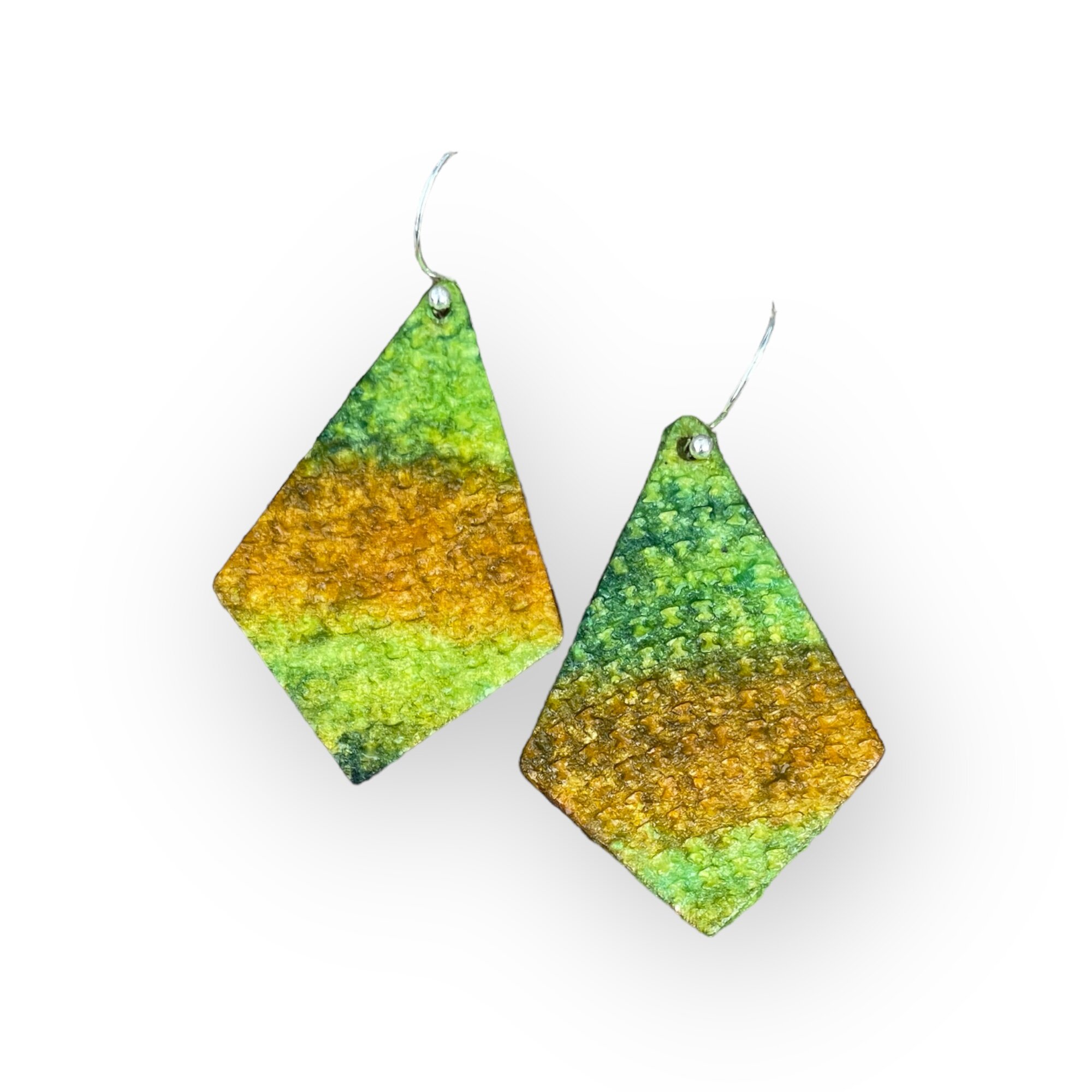 Tie Dye Earrings, Festival Accessories