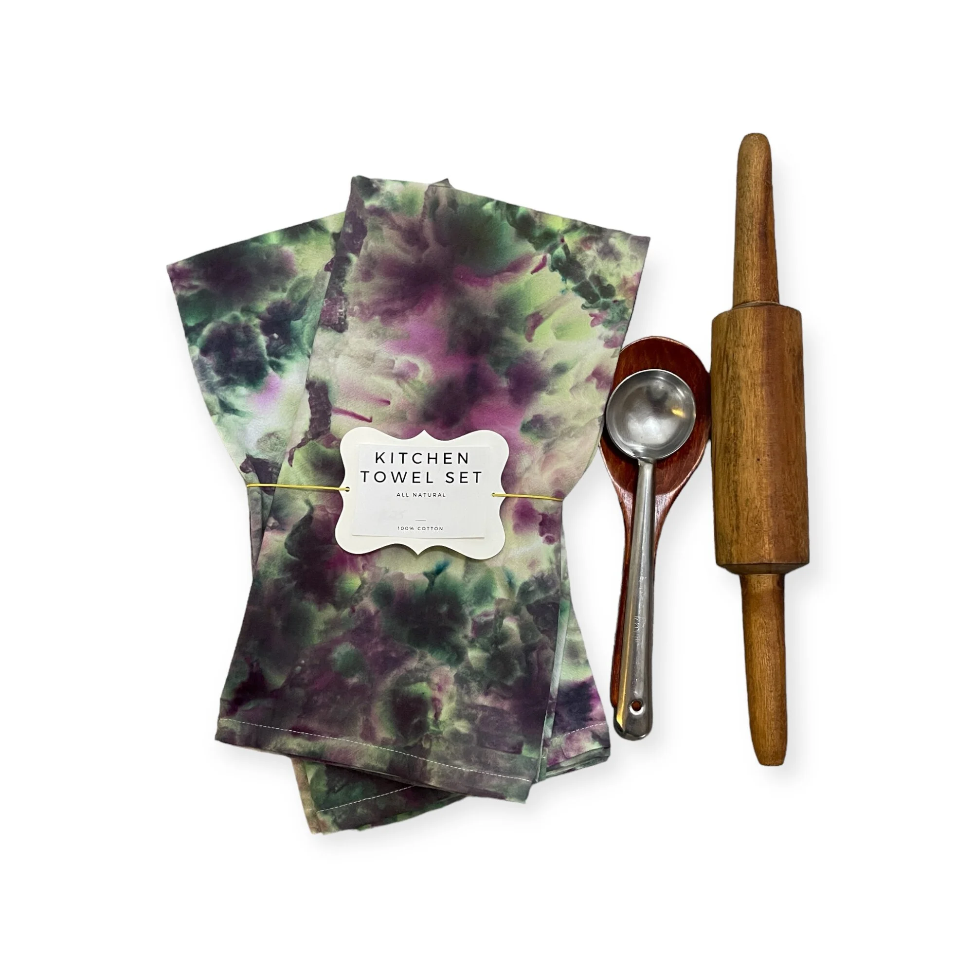 Kitchen/Bar Towel Set/Wall Hanging - Wild Garden