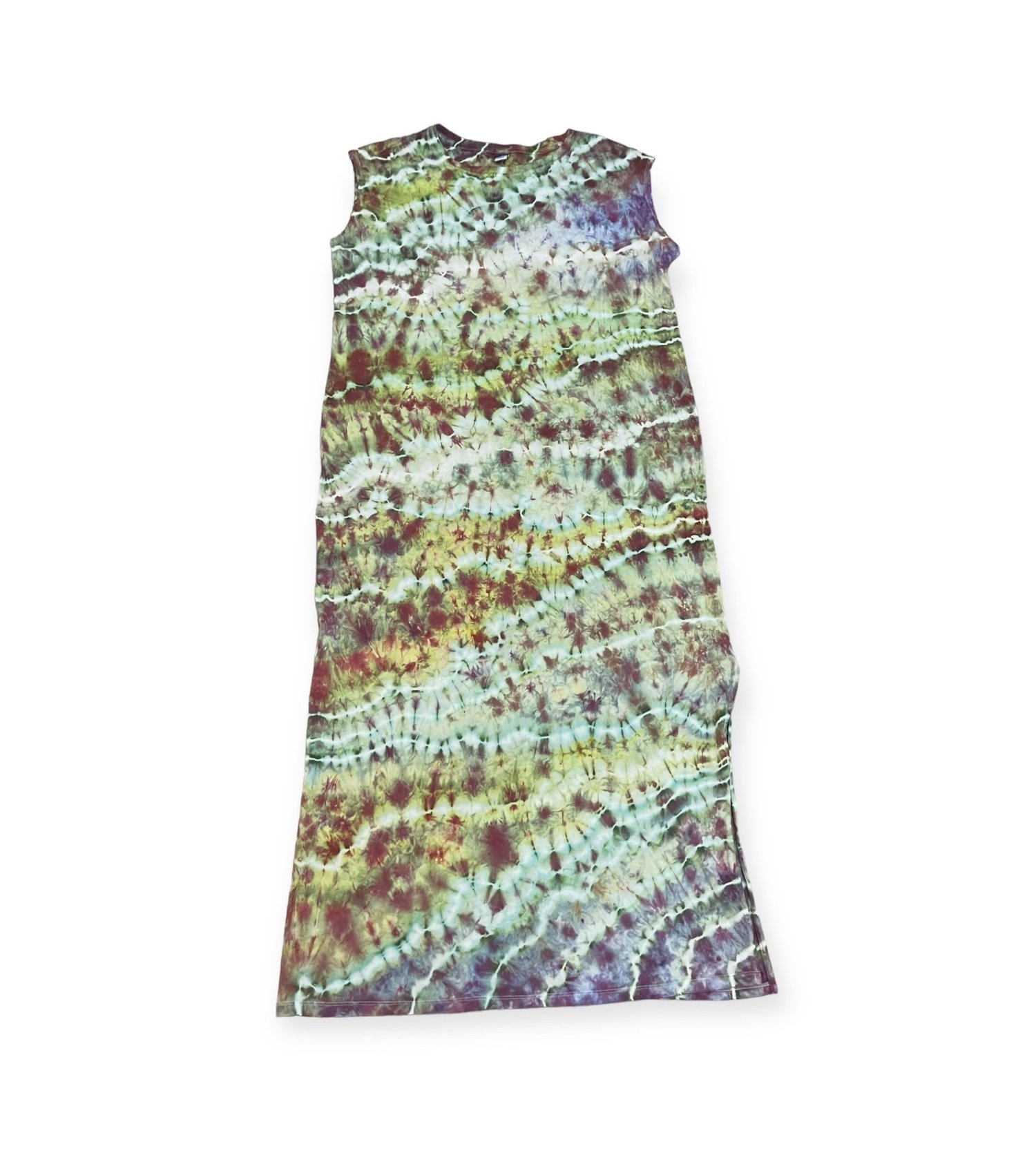 slim fit dress slacks Tie Dye Huntress Cinch Dress main image 1