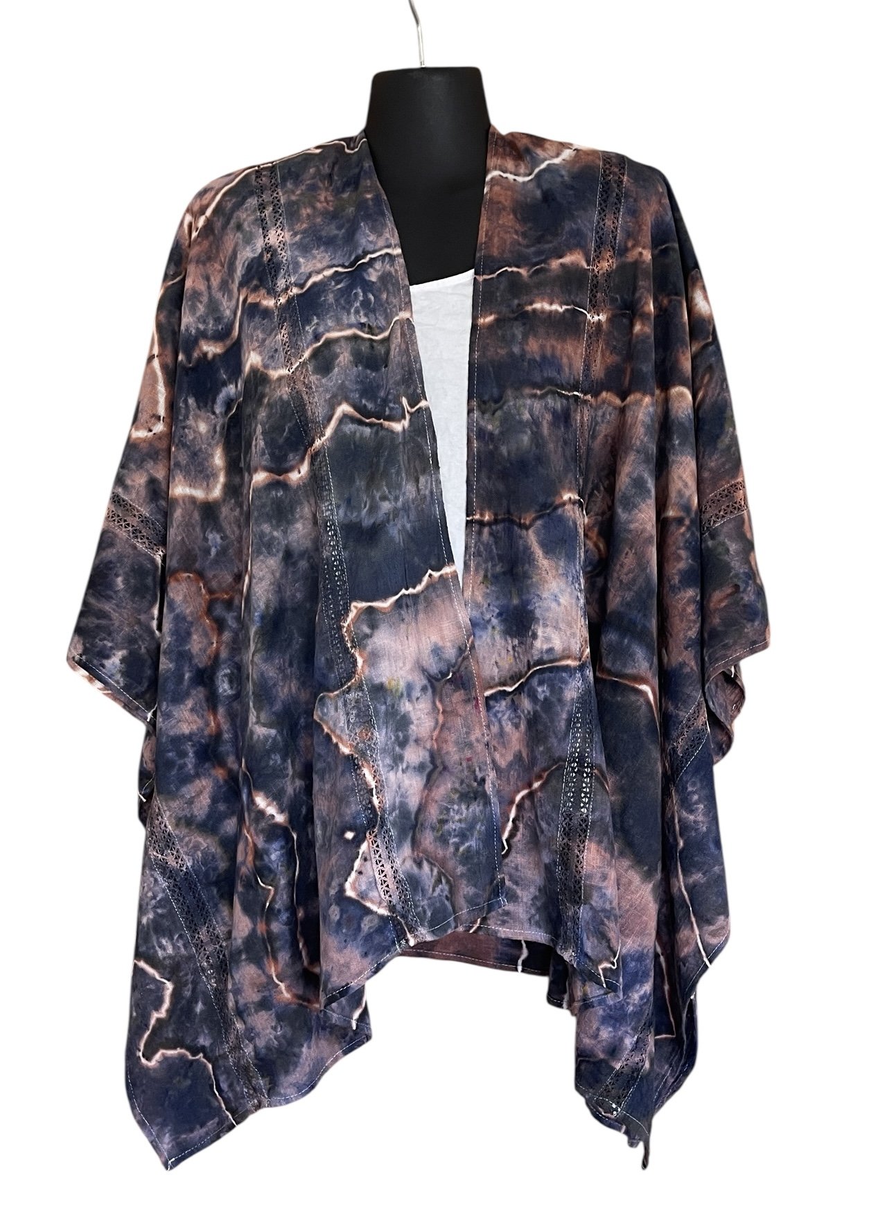 Boho Duster Wrap for Women, Festival & Everyday Layering