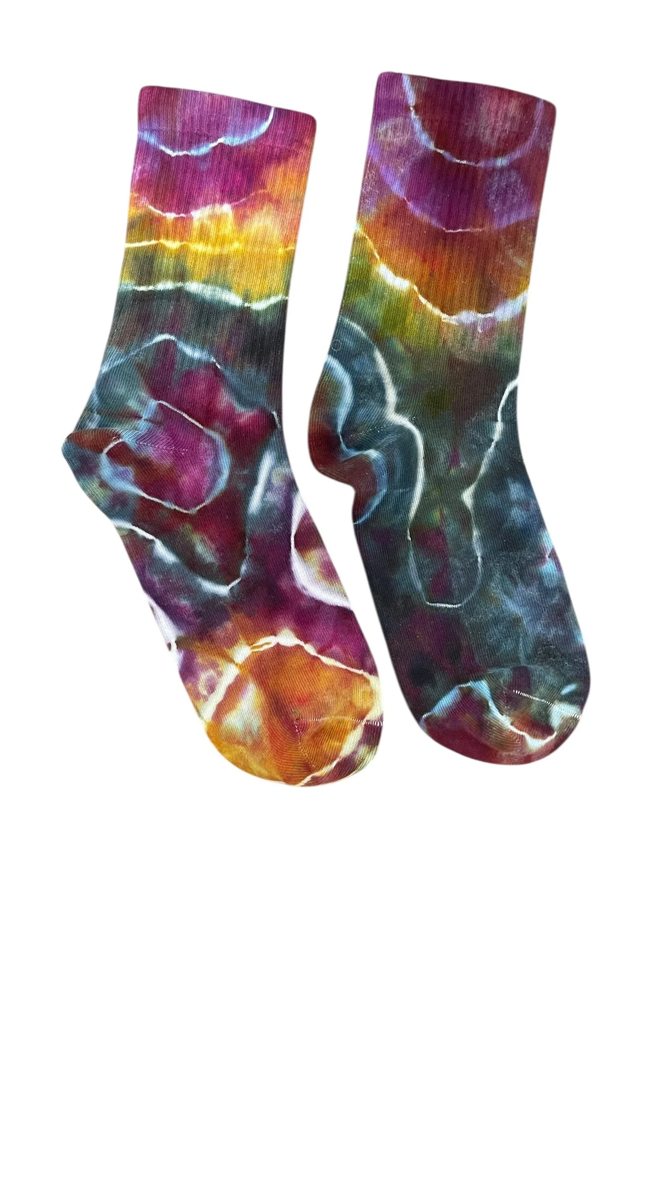 Women's Soft Comfy Socks- Tie Dye