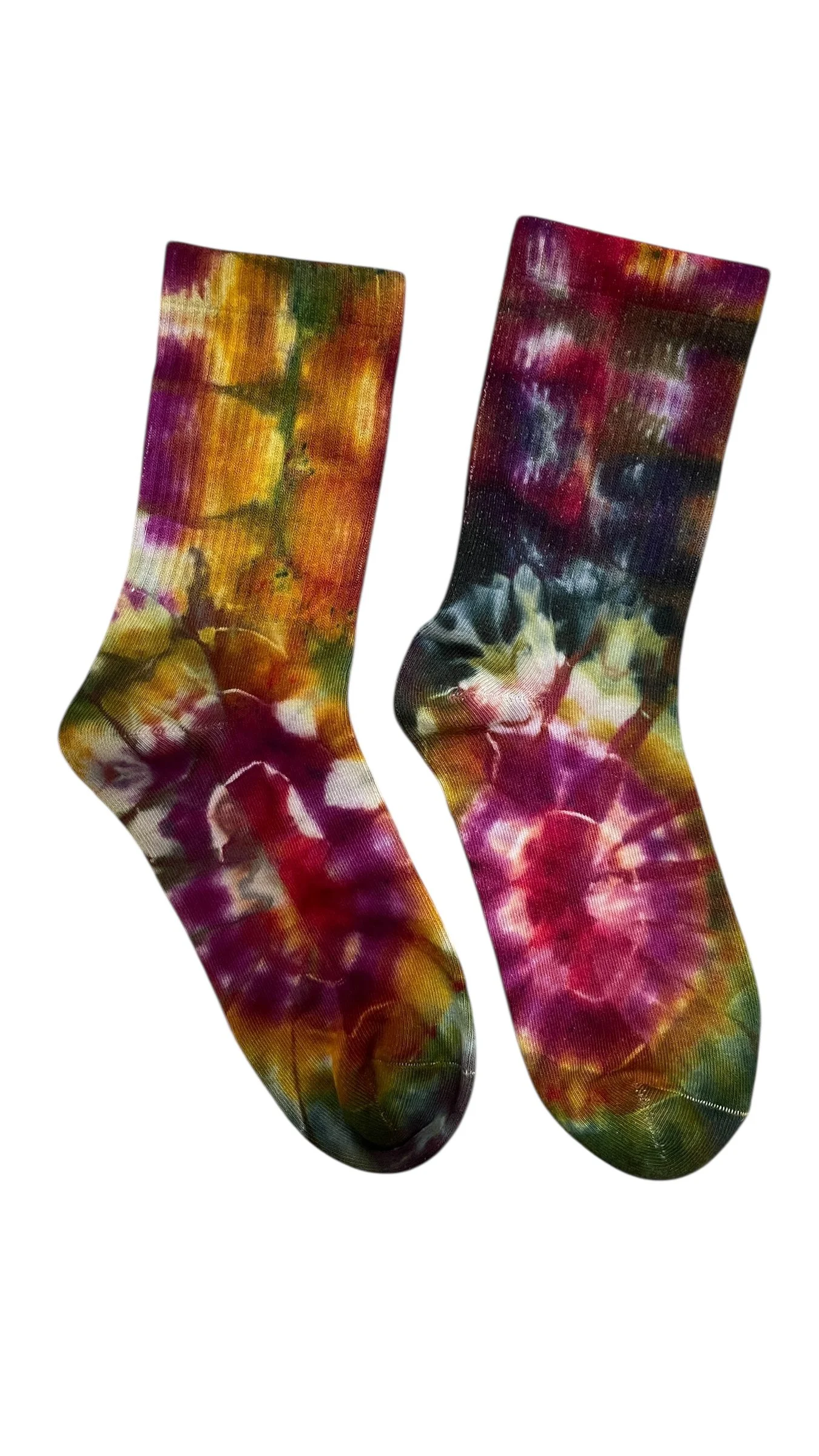 Women’s Soft Comfy Socks-Tie Dye