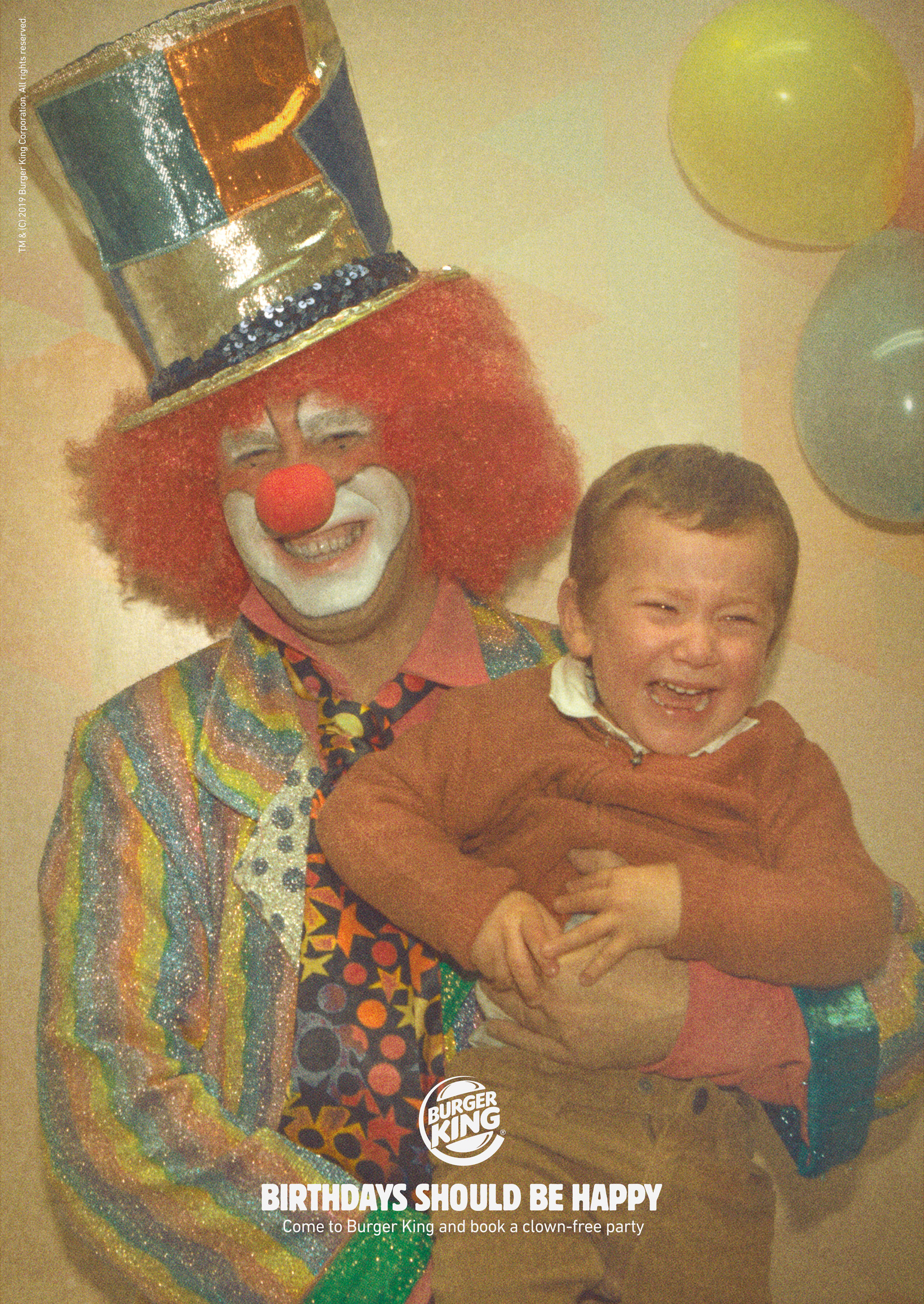 Birthday Clowns — -