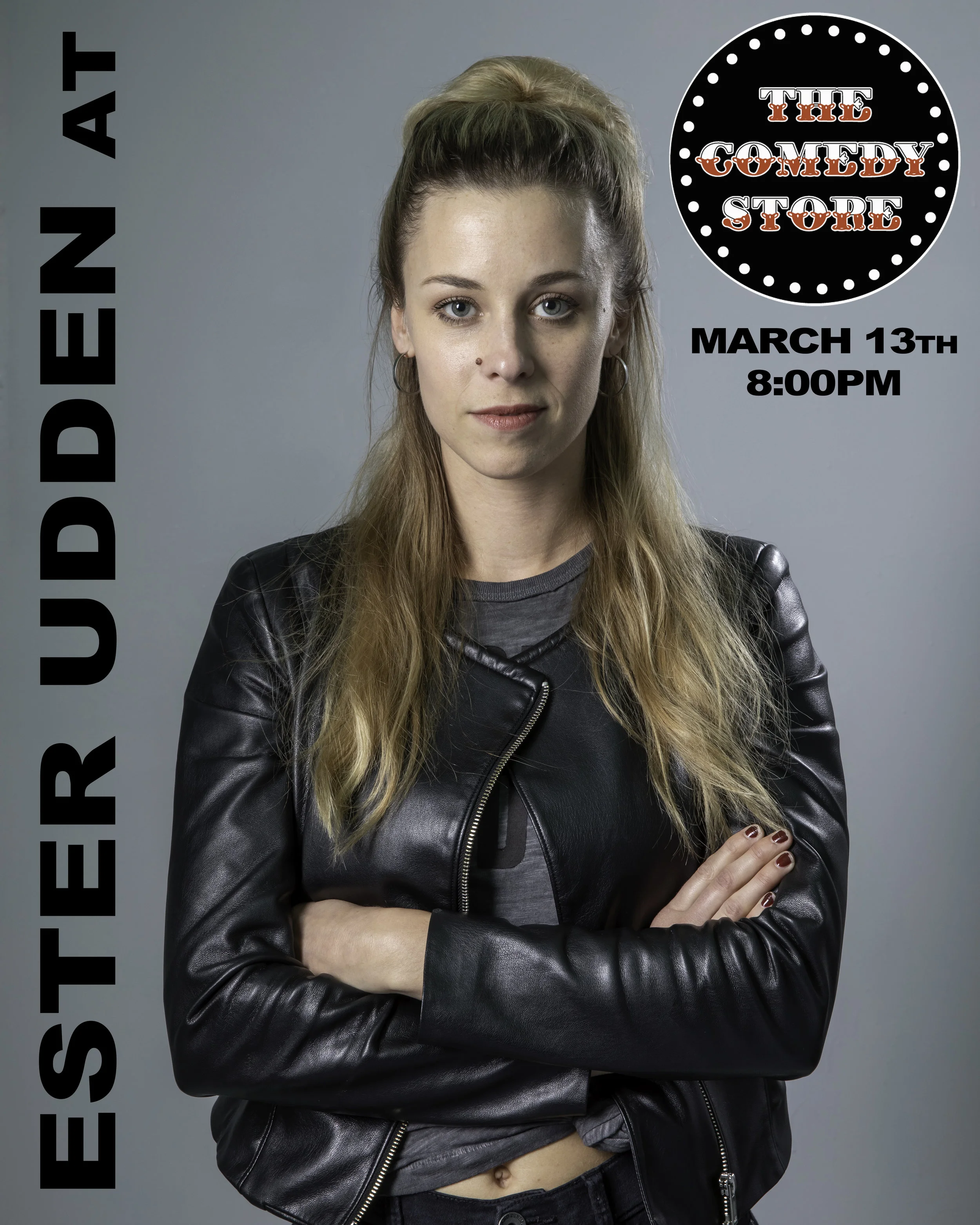 Ester Uddén @ The Comedy Store in the Original room