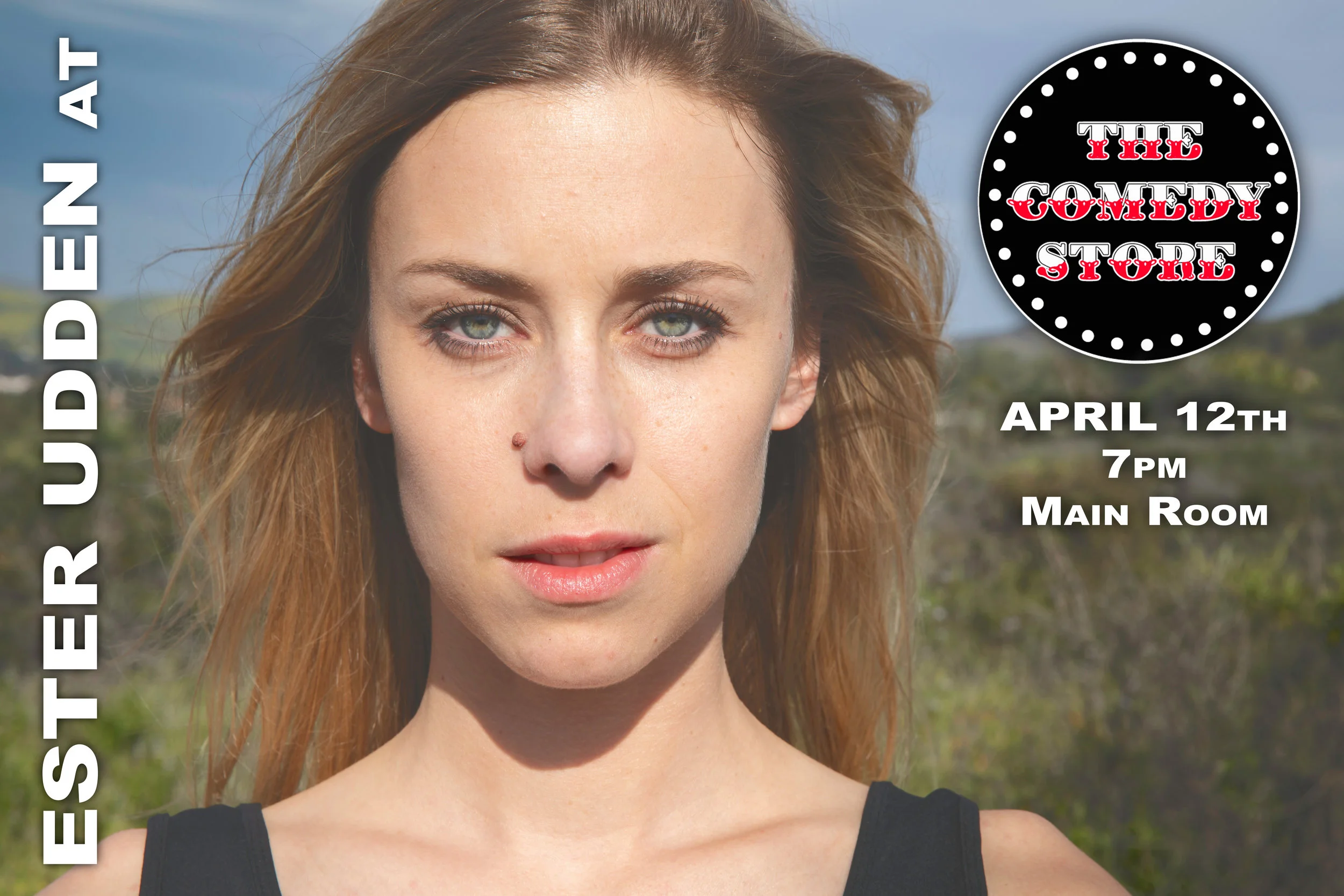 Ester Uddén @ The Comedy Store in the Main room through Laugh Lounge