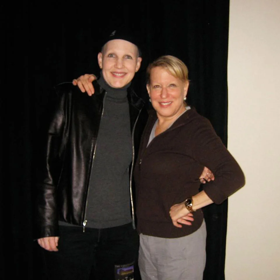   Bette Midler: Brilliant woman. In all ways beautiful.  