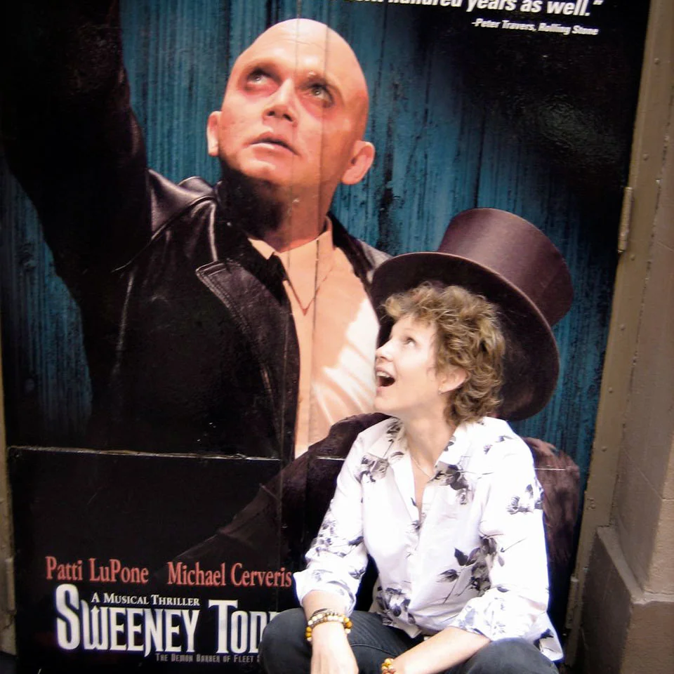   Making my debut on Broadway.  