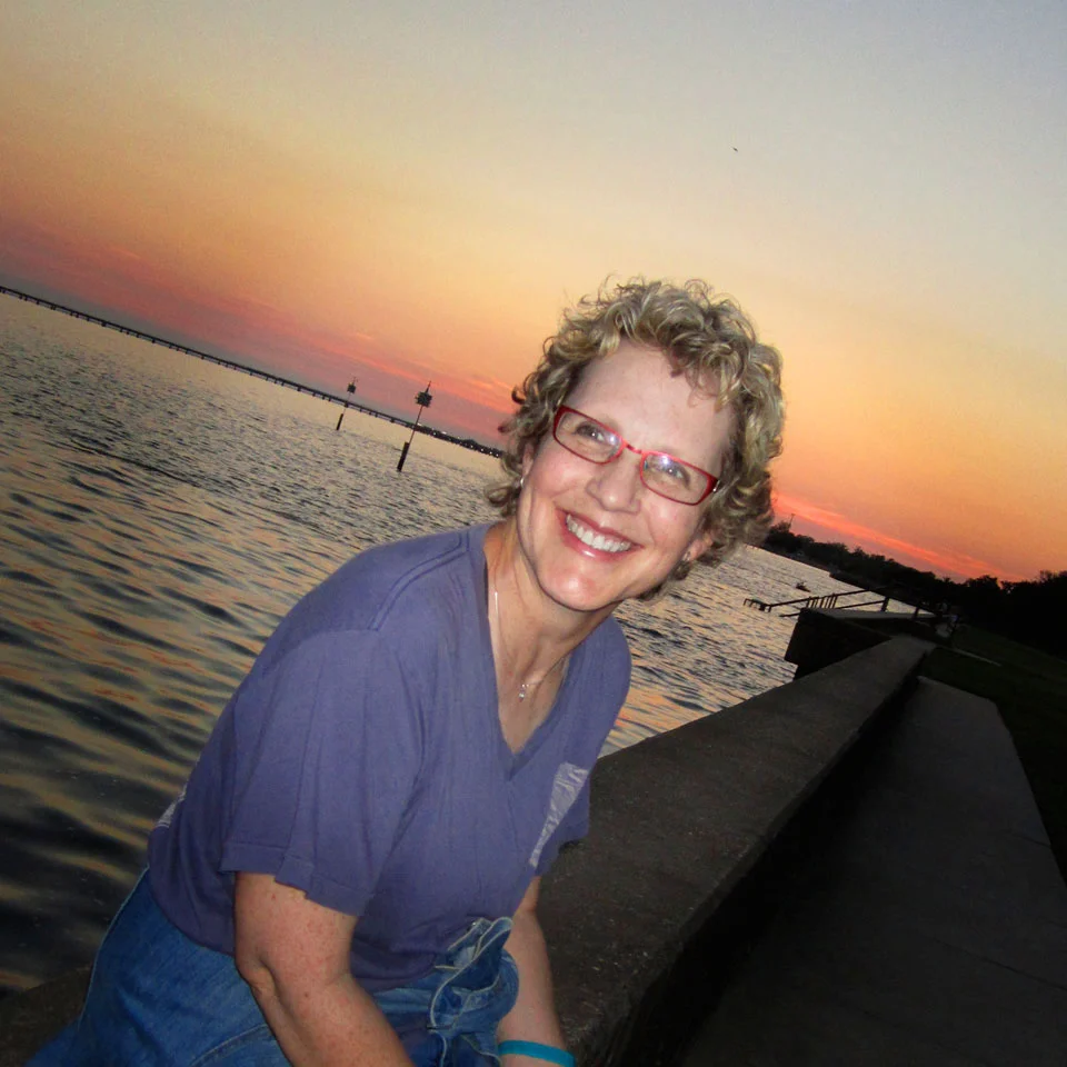   With family in Louisiana. Loved the gumbo, y'all!  