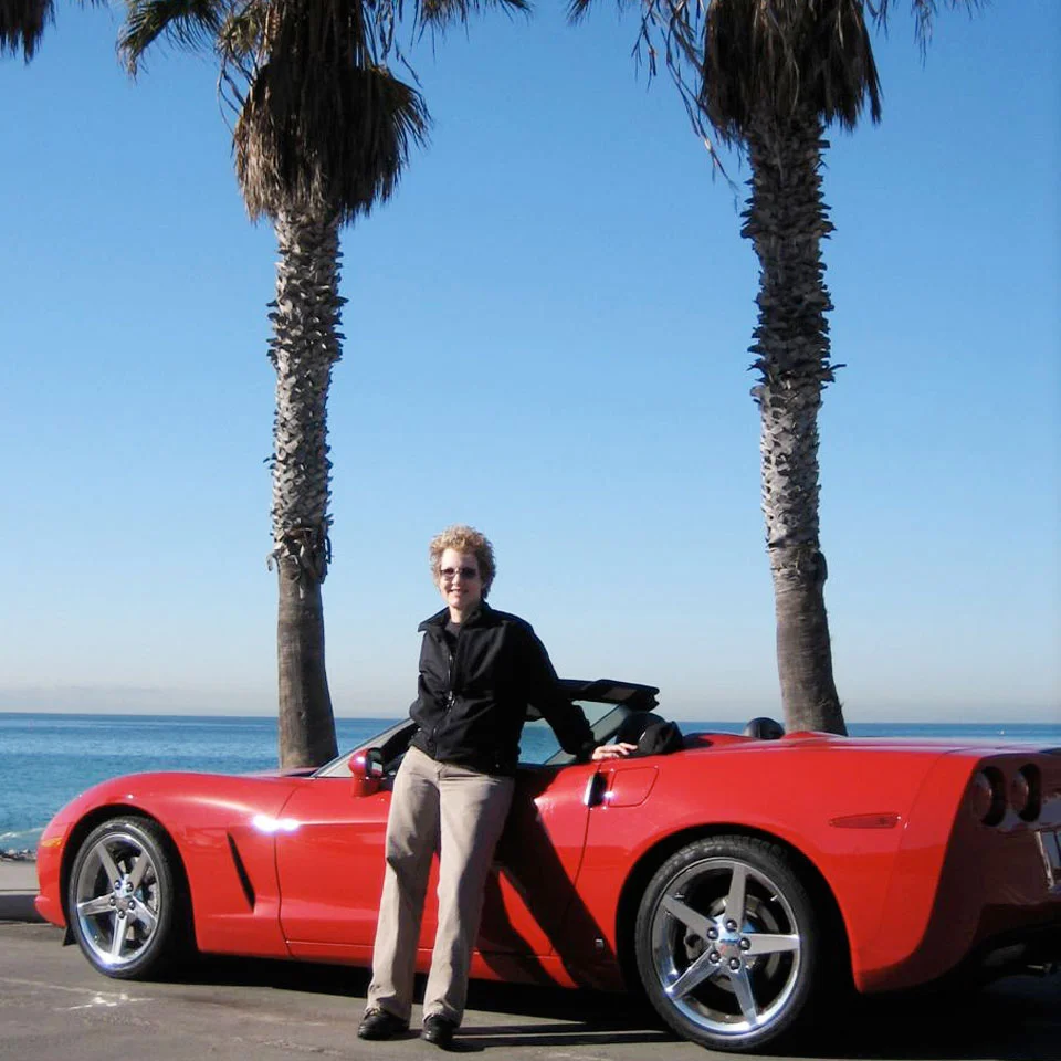   Everybody ought a drive a Corvette once.  