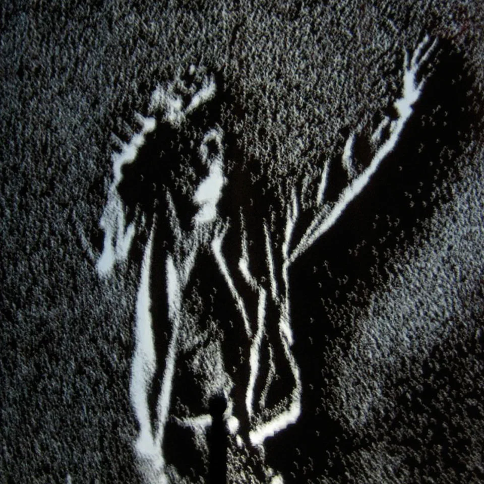   My portrait in animated pixels at Sundance.  