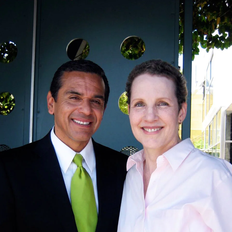   Mayor Antonio Villaraigosa, L.A.'s foxiest.  