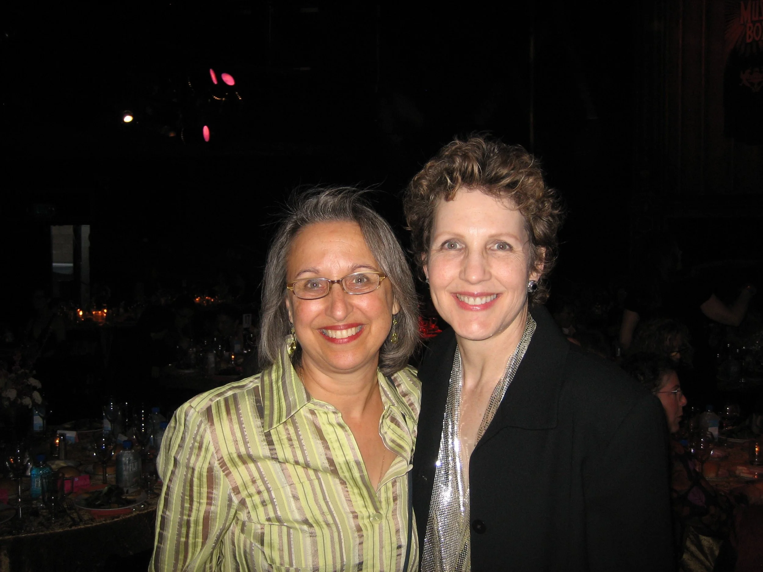 Michele Kort and Anne.jpg