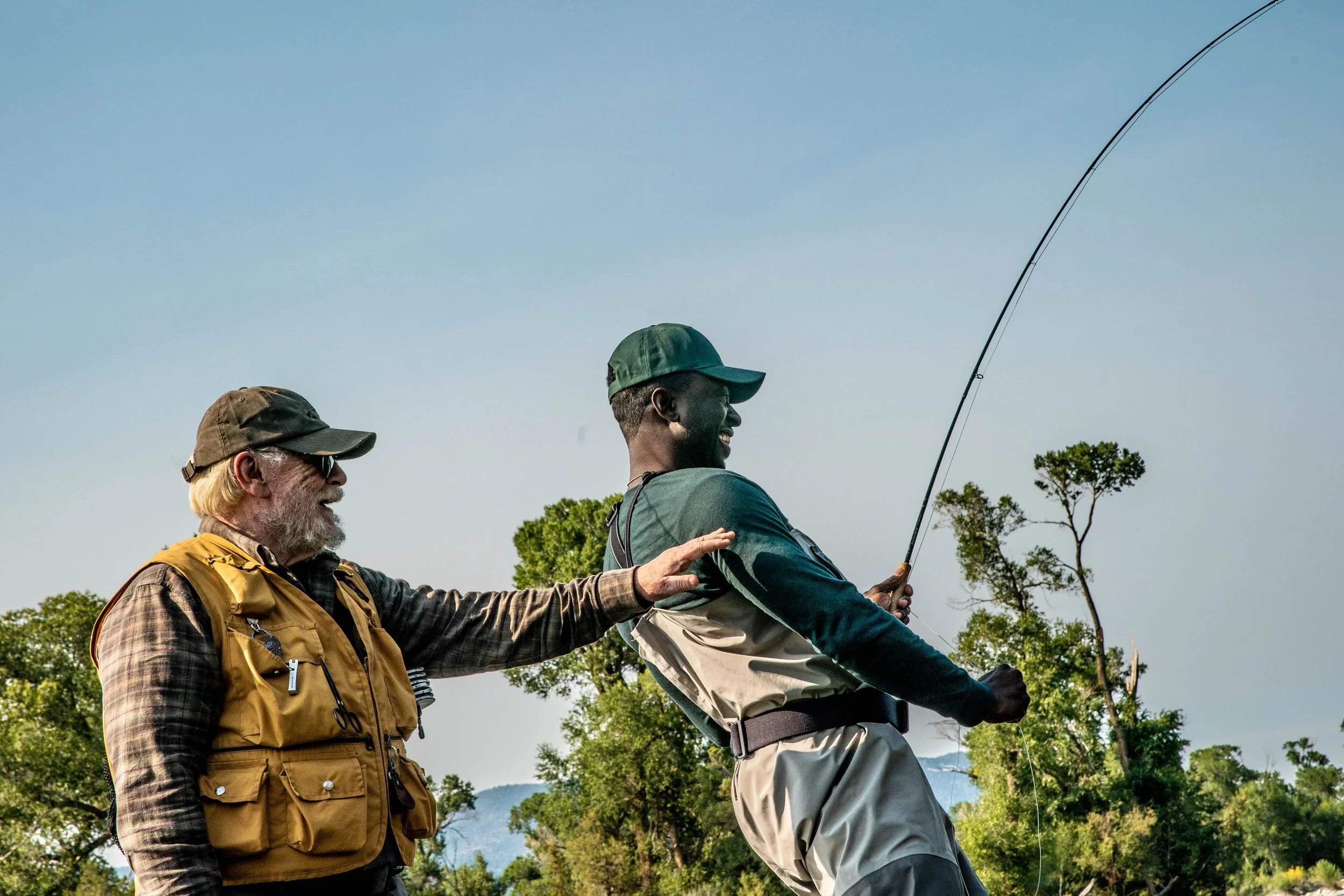 Screenrant.com: Brian Cox Teaches Sinqua Walls To Fish In Mending The Line [EXCLUSIVE CLIP]