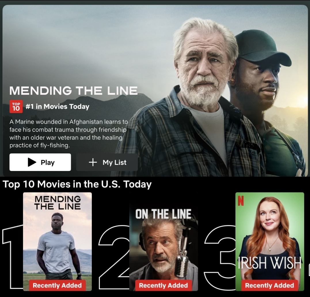 Fly Fisherman Magazine: Fly Fishing Hits Mainstream (Again): Mending the Line Skyrockets to Number 1 on Netflix