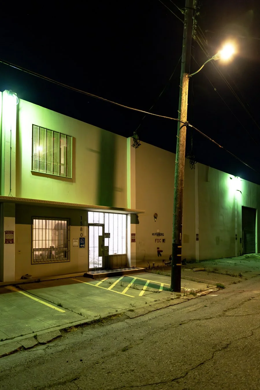 NIght Light, San Francisco, 2025