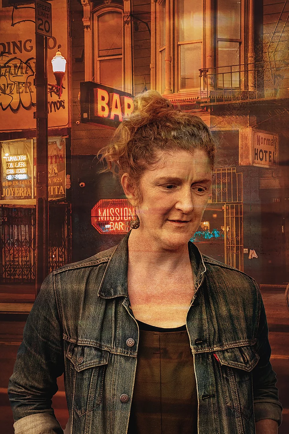 Lisa, S.F. Mission District, 2023