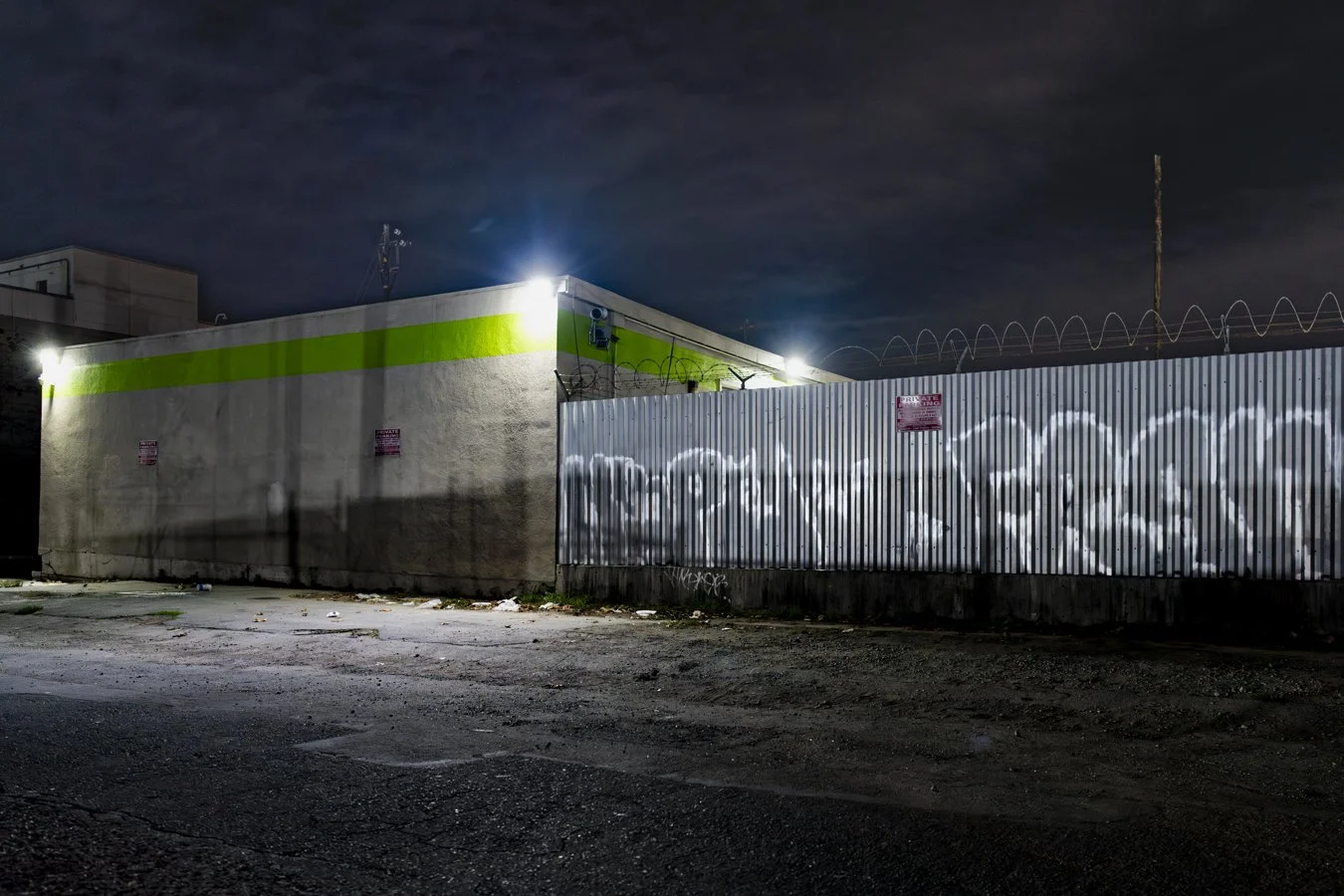 Green Stripe Building, San Francisco, 2025
