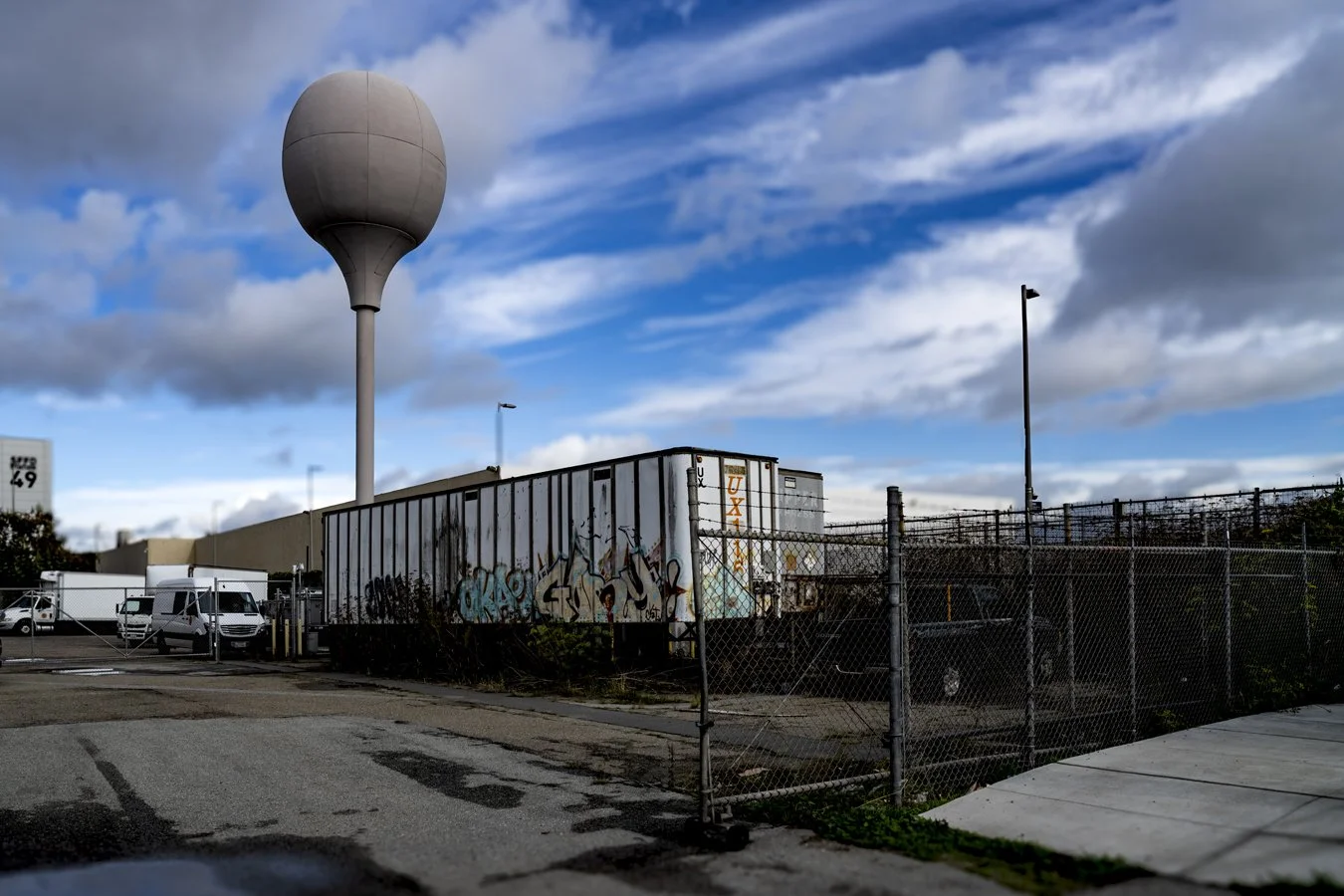 Orb Yard, San Francisco, 2025