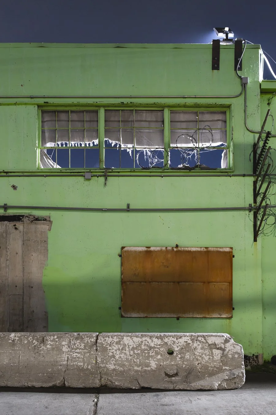 Paneless, Oakland, 2025