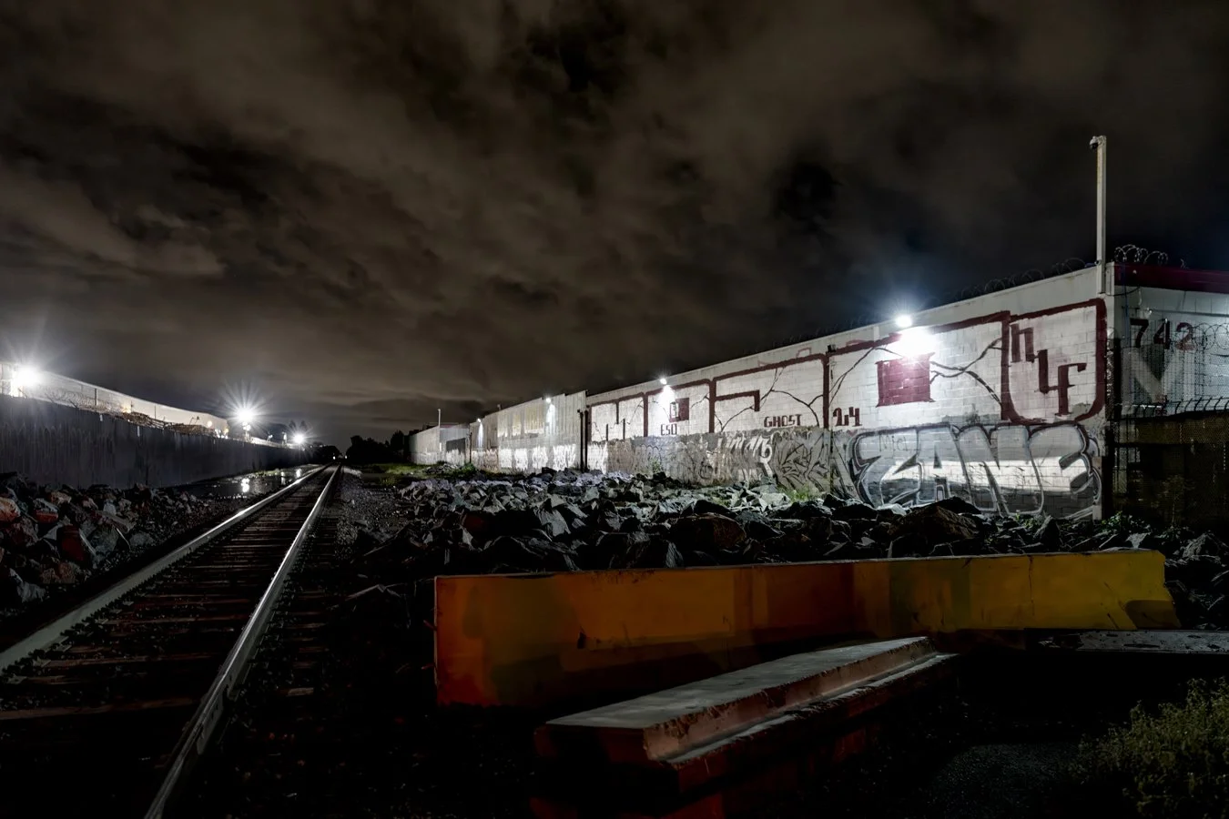 Rails and Rocks, Hayward, 2025
