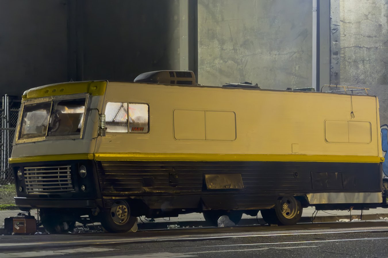 Immobile Housing, San Francisco, 2025