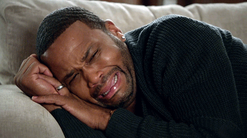 Have I ever said that before??? This feeling is foreign. Are those tears? Stop it, Friel!! 
